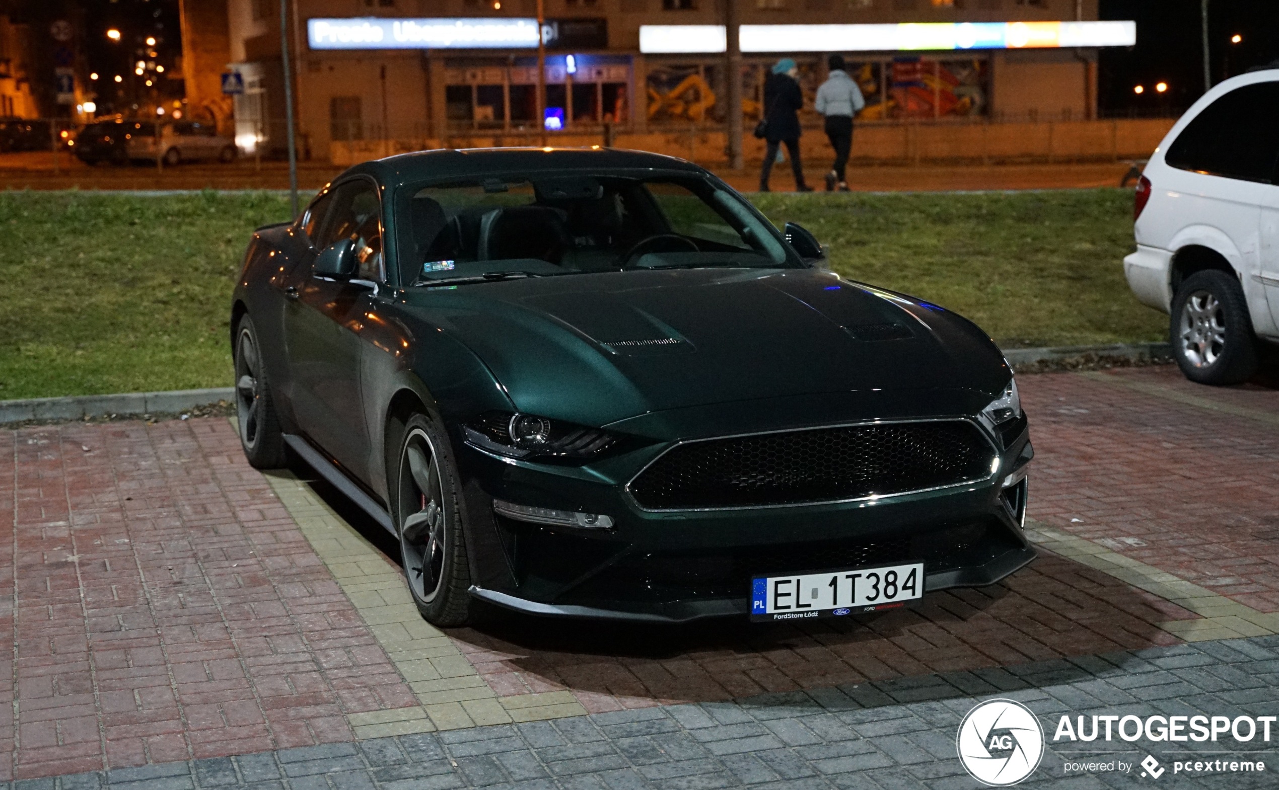 Ford Mustang Bullitt 2019