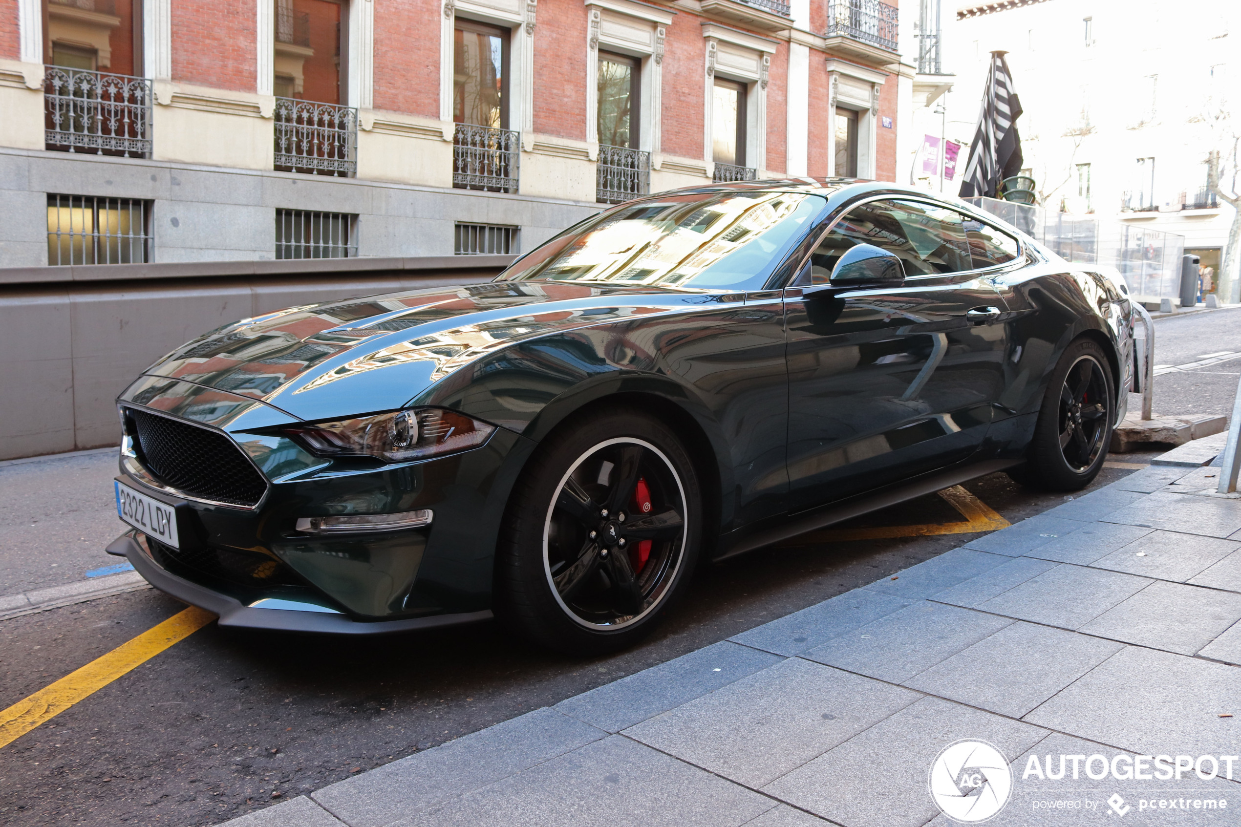 Ford Mustang Bullitt 2019