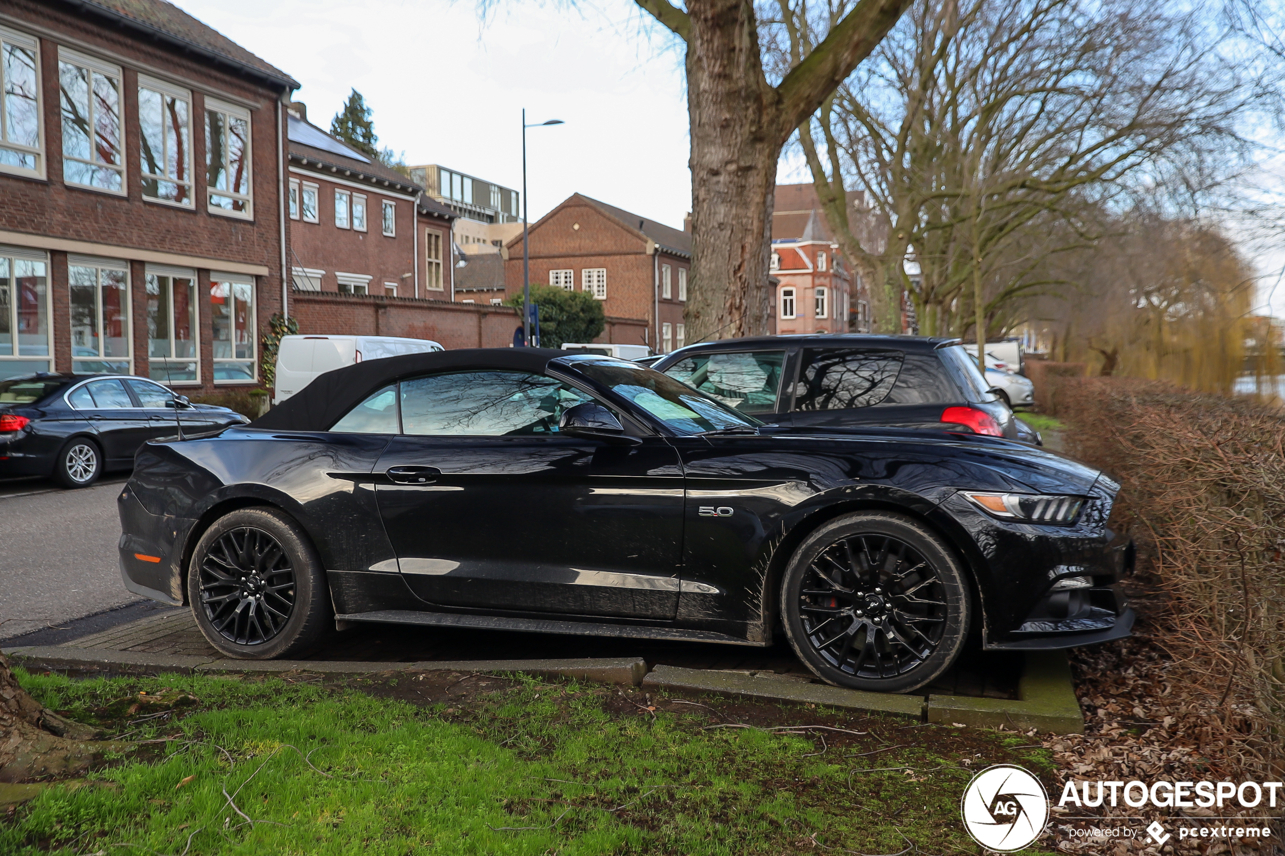 Ford Mustang GT Convertible 2015