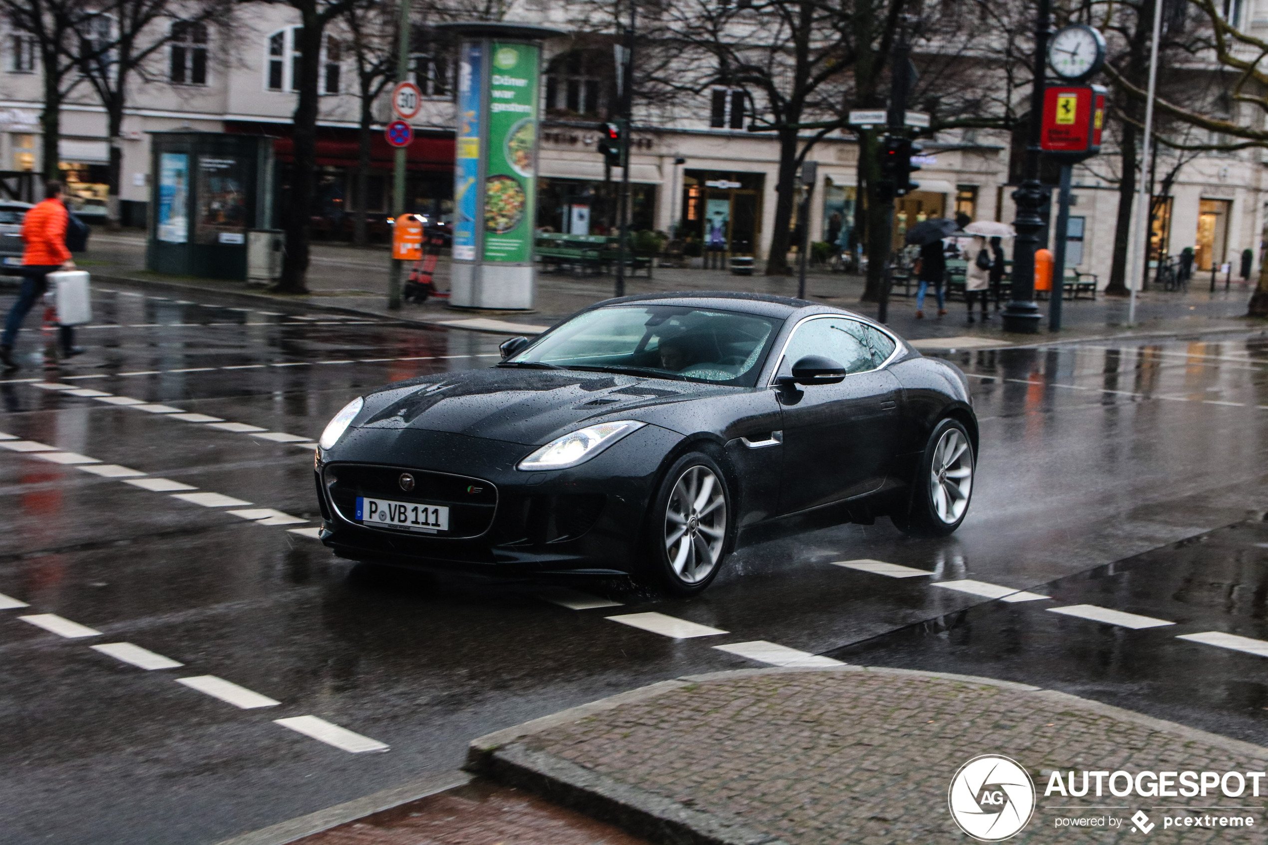 Jaguar F-TYPE S AWD Coupé