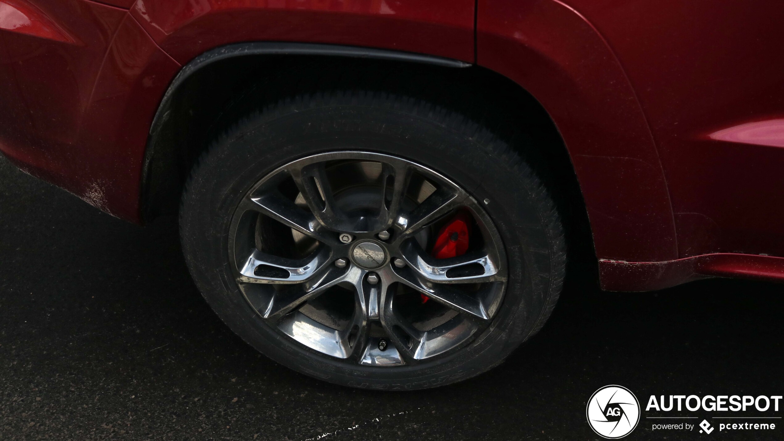 Jeep Grand Cherokee SRT 2013