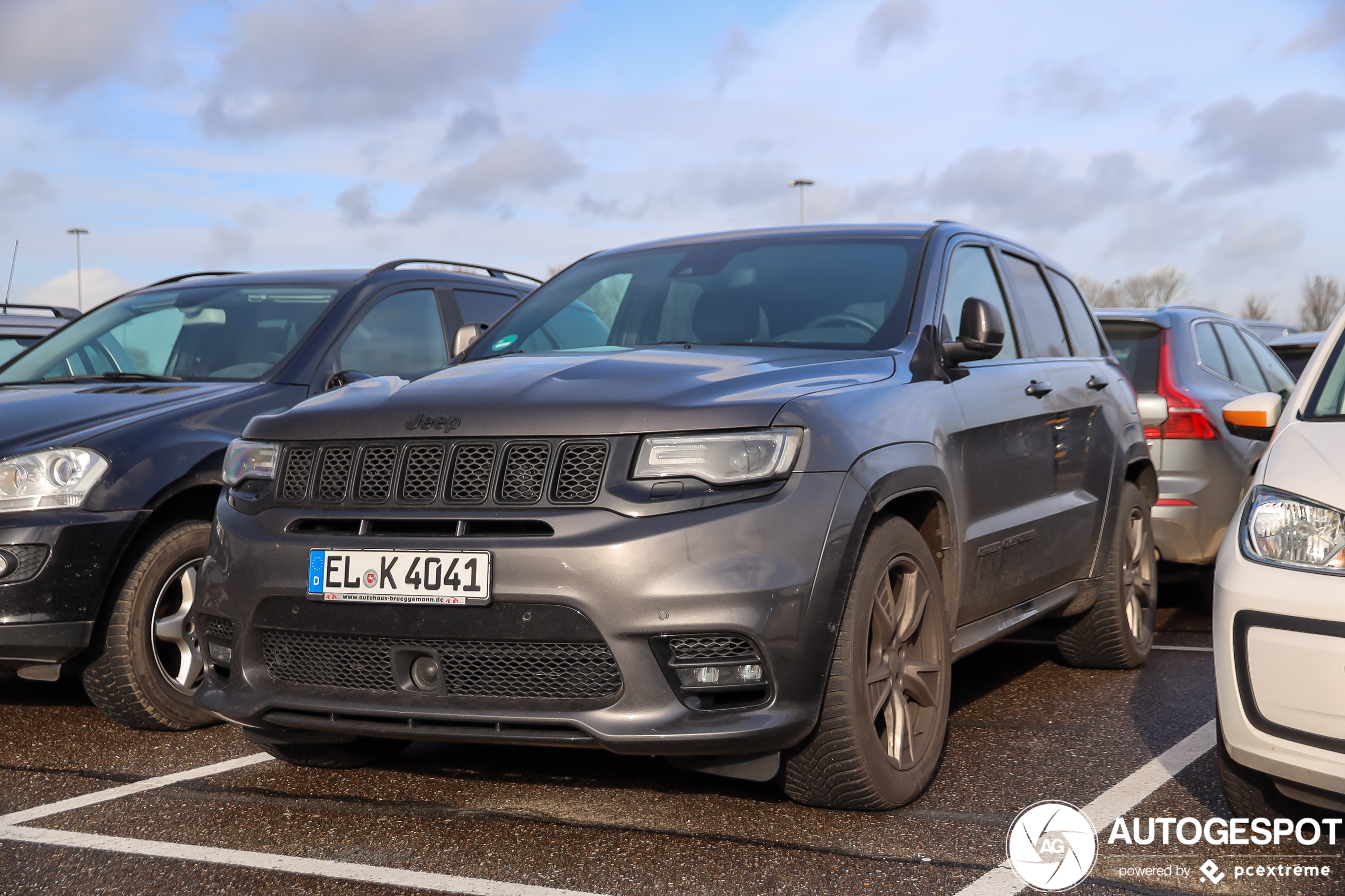 Jeep Grand Cherokee SRT 2017