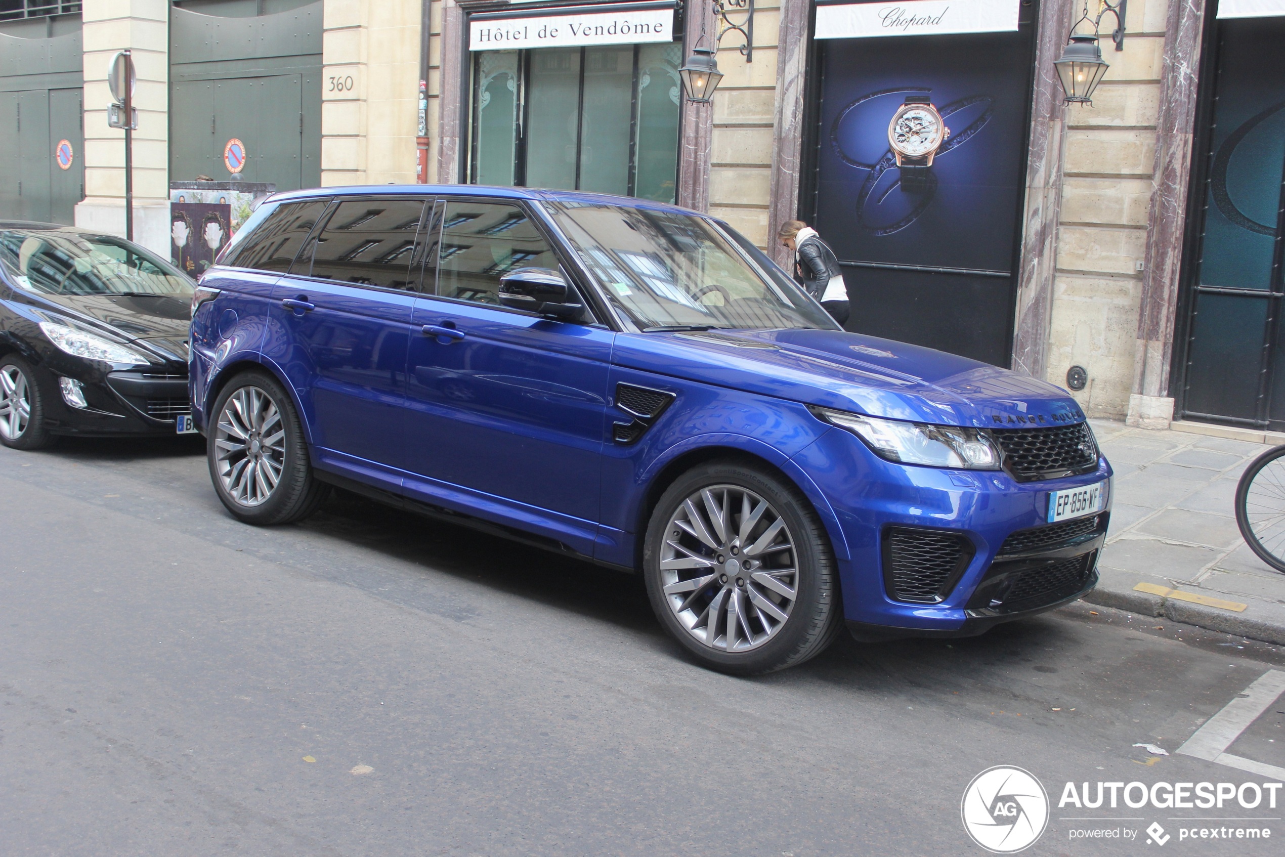 Land Rover Range Rover Sport SVR