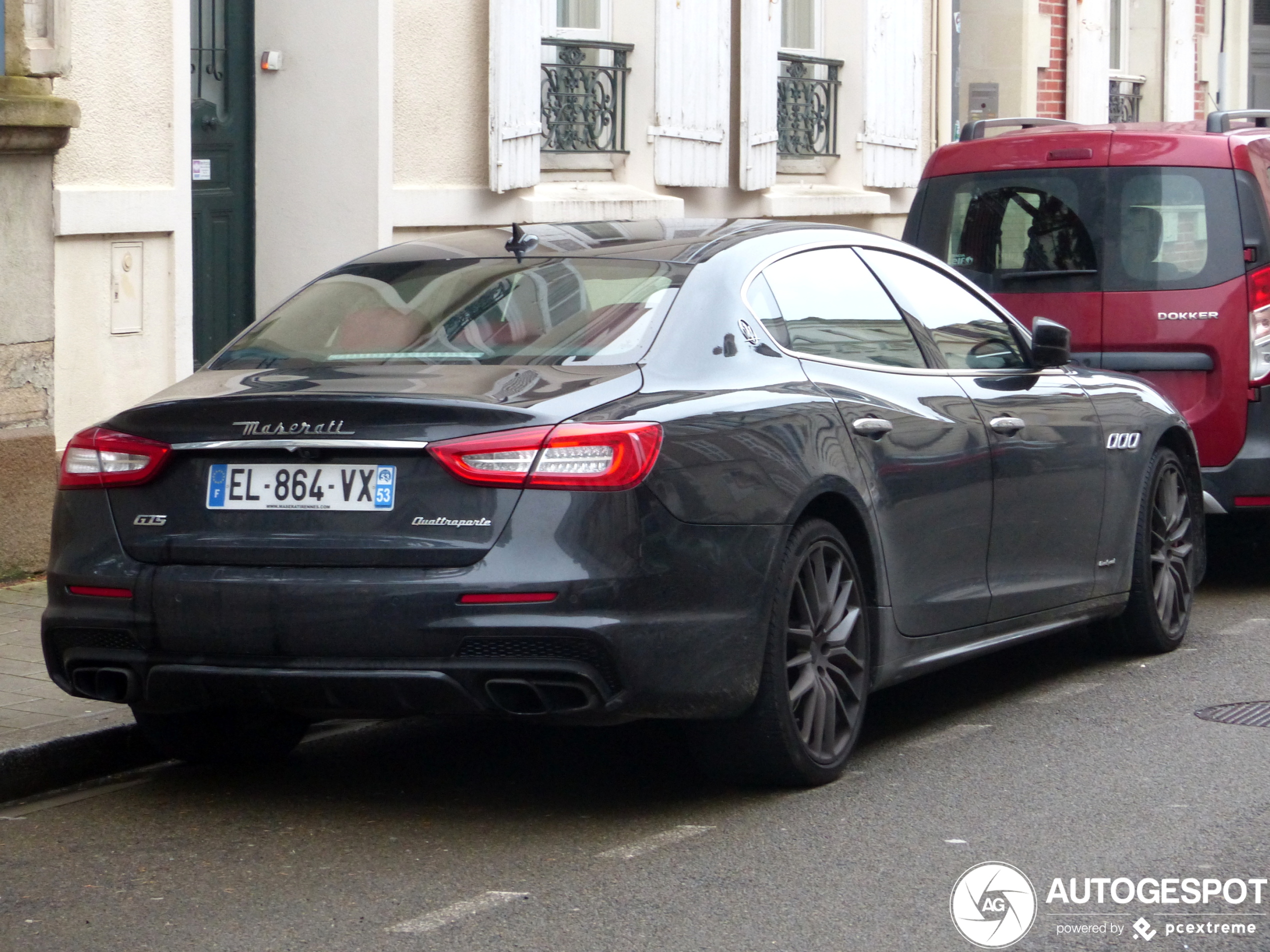 Maserati Quattroporte GTS GranSport