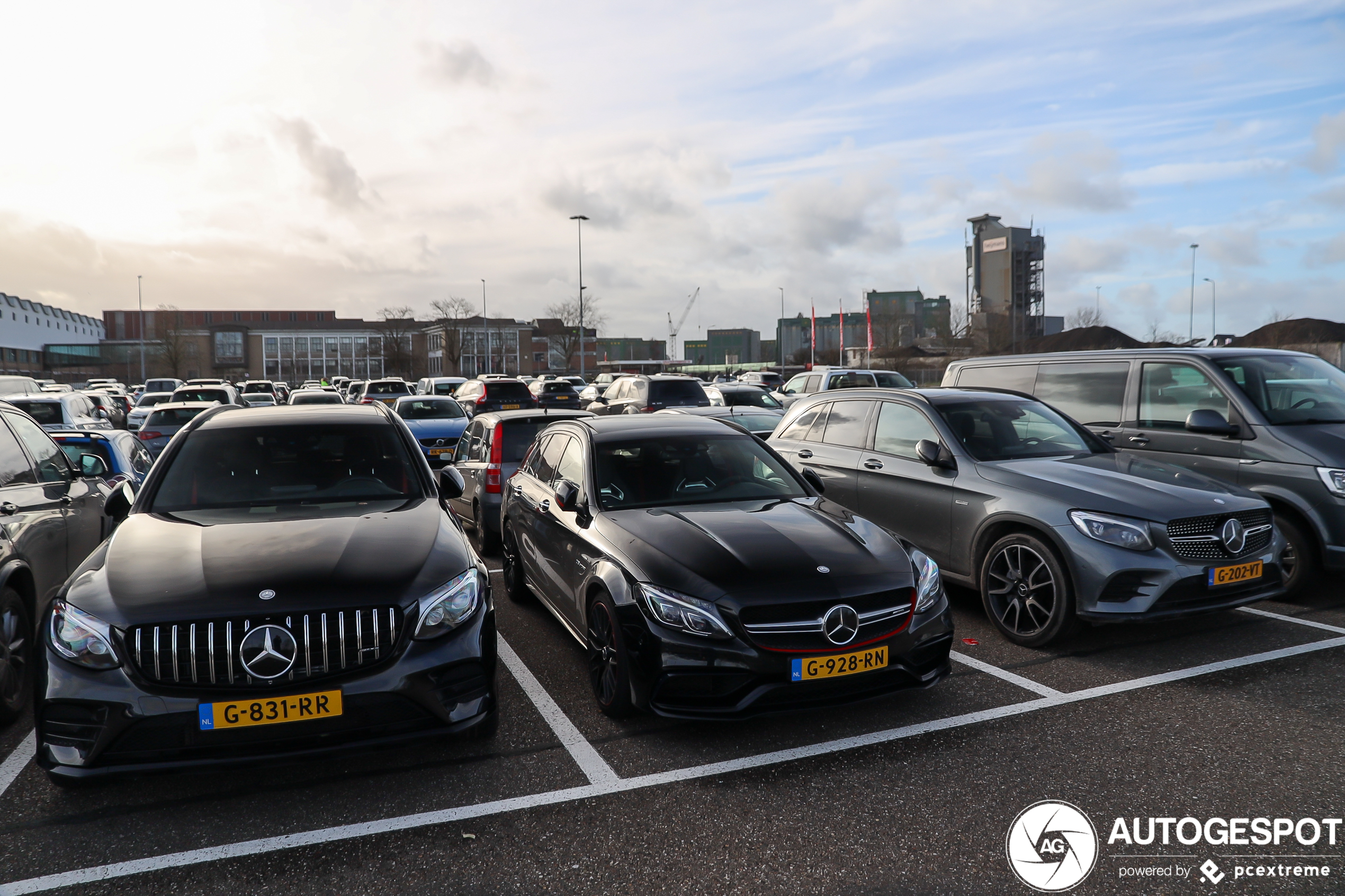 Mercedes-AMG C 63 S Estate S205 Edition 1