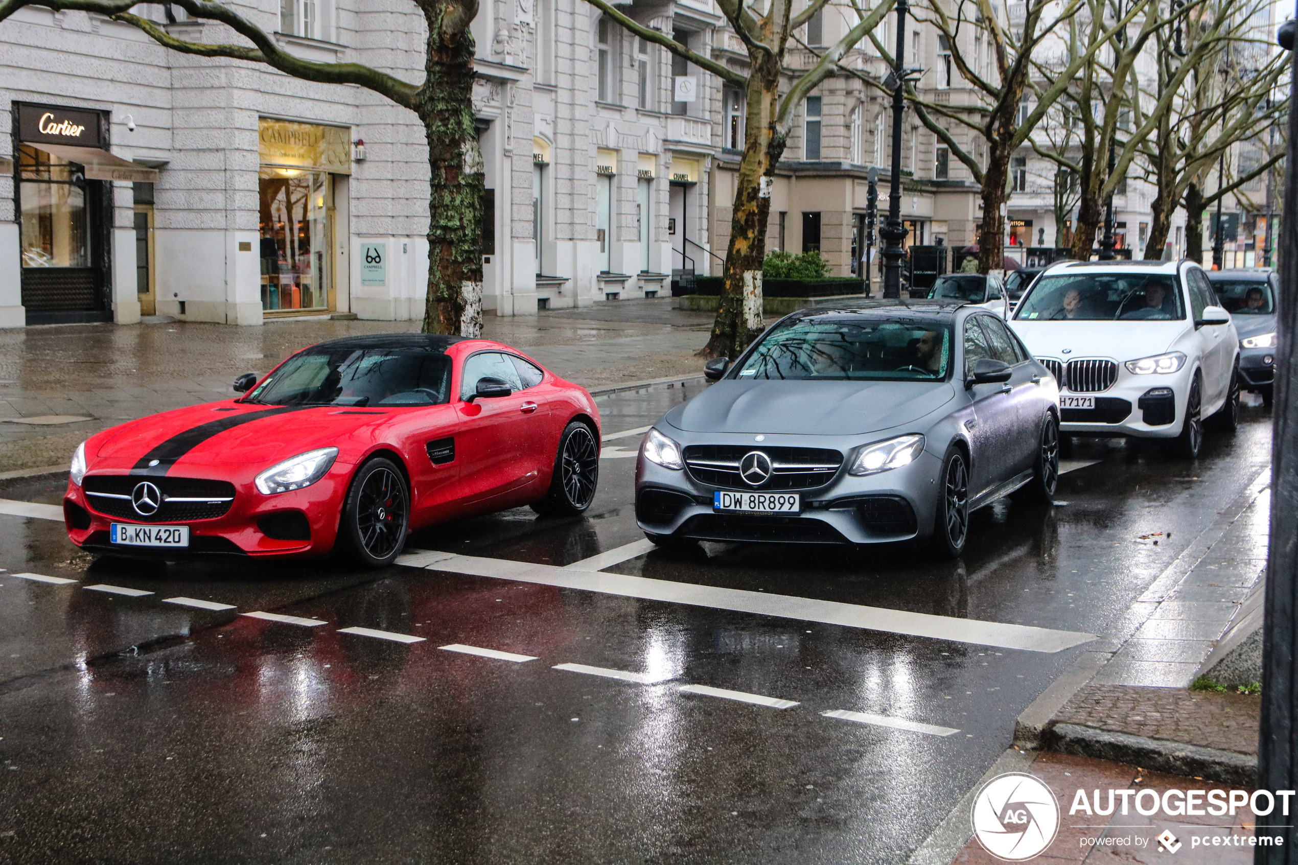 Mercedes-AMG E 63 S W213