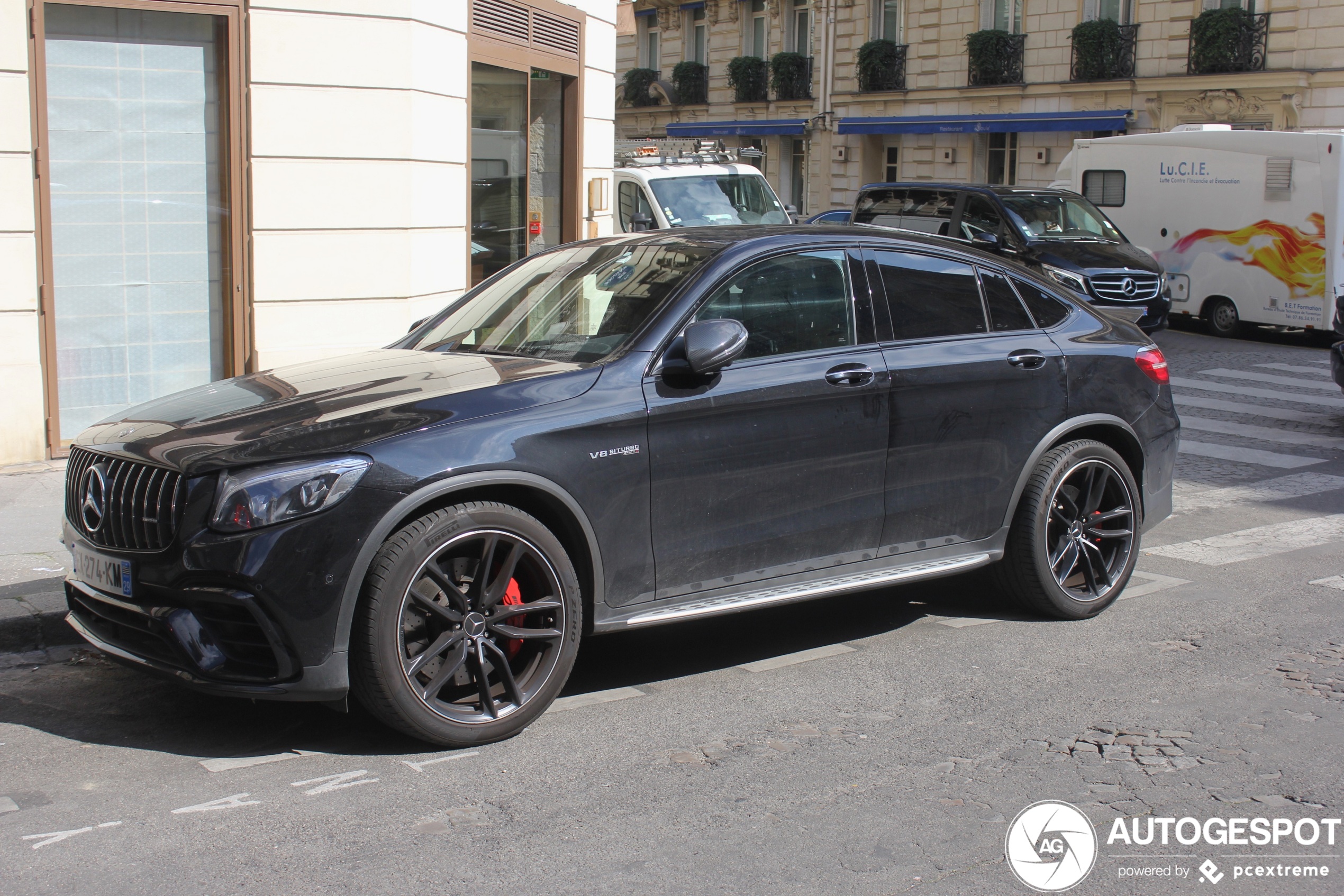 Mercedes-AMG GLC 63 S Coupé C253 2018