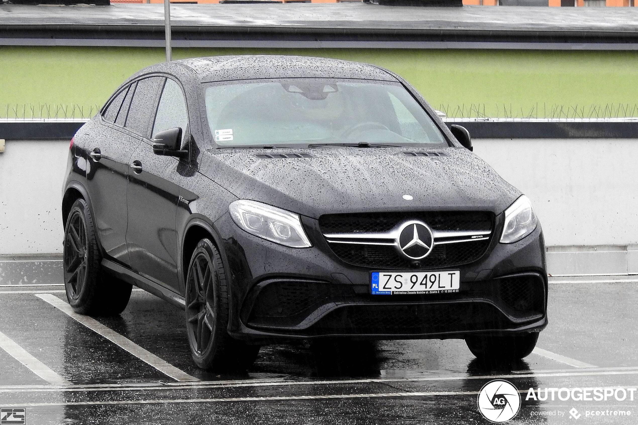 Mercedes-AMG GLE 63 S Coupé