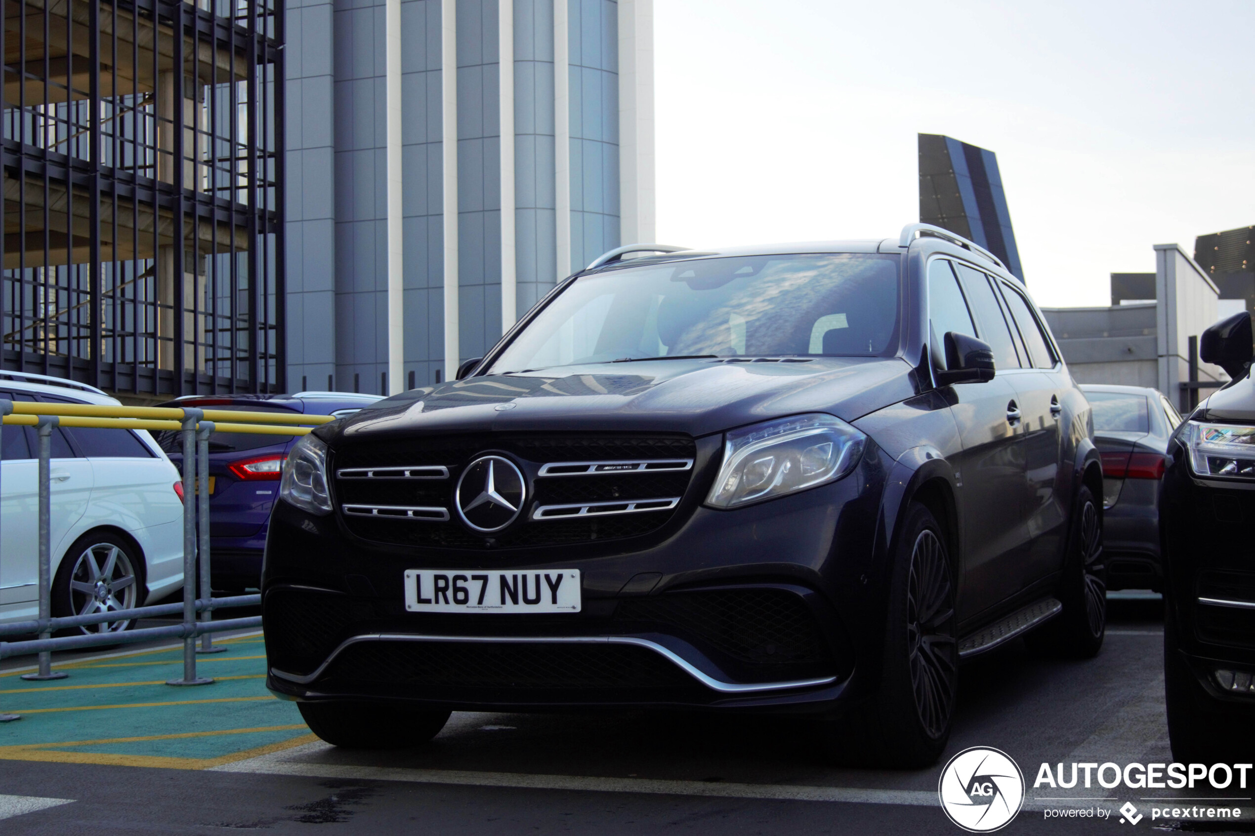 Mercedes-AMG GLS 63 X166