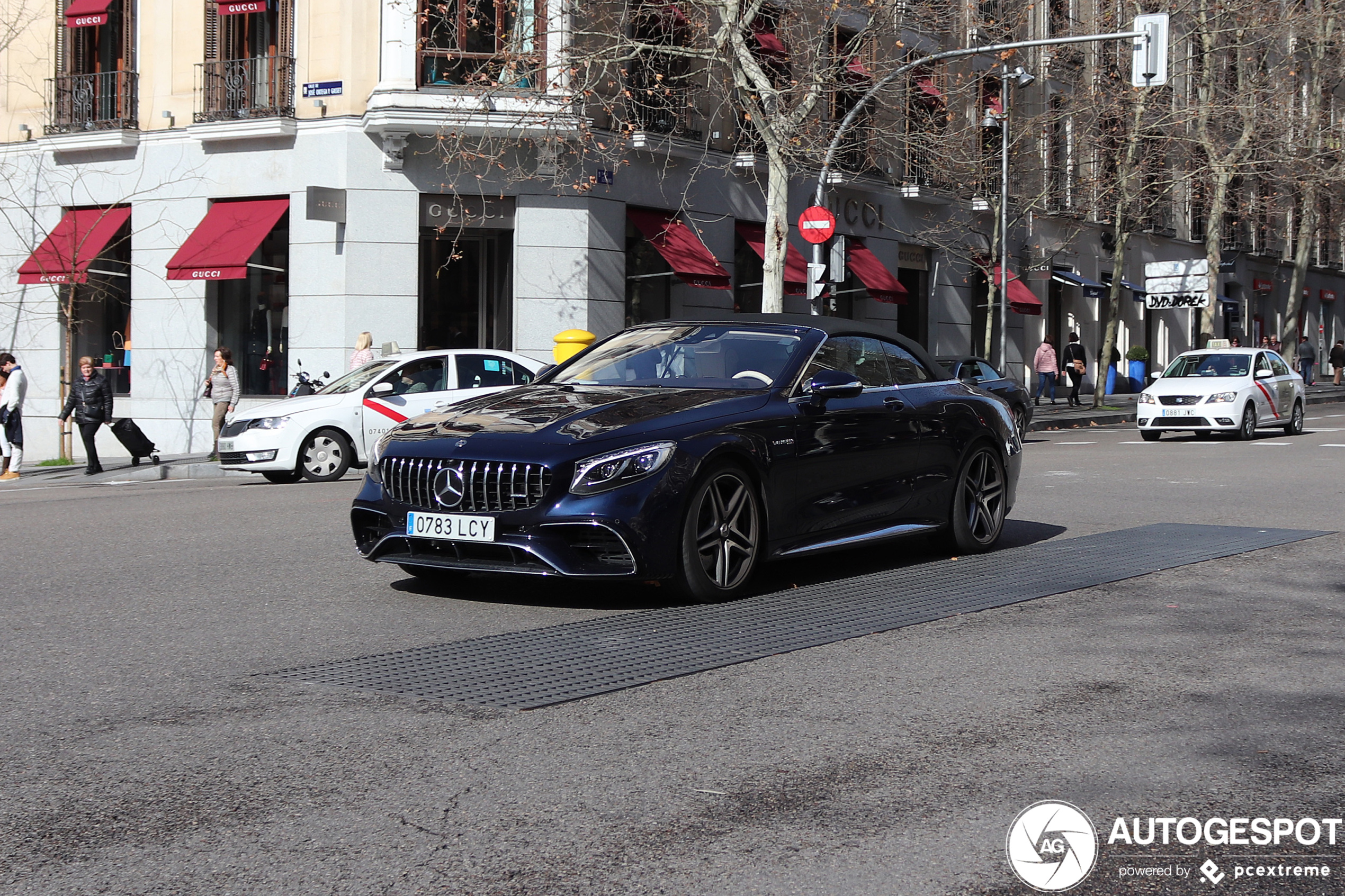 Mercedes-AMG S 63 Convertible A217 2018