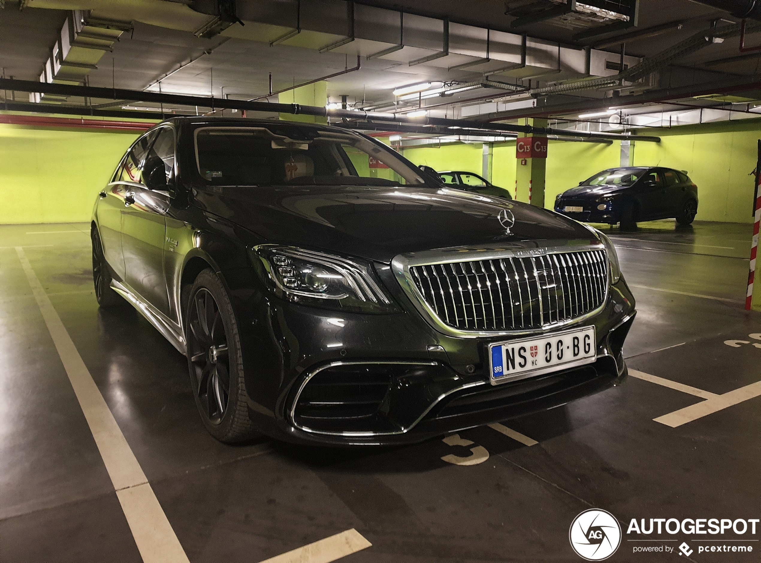 Mercedes-AMG S 63 V222 2017