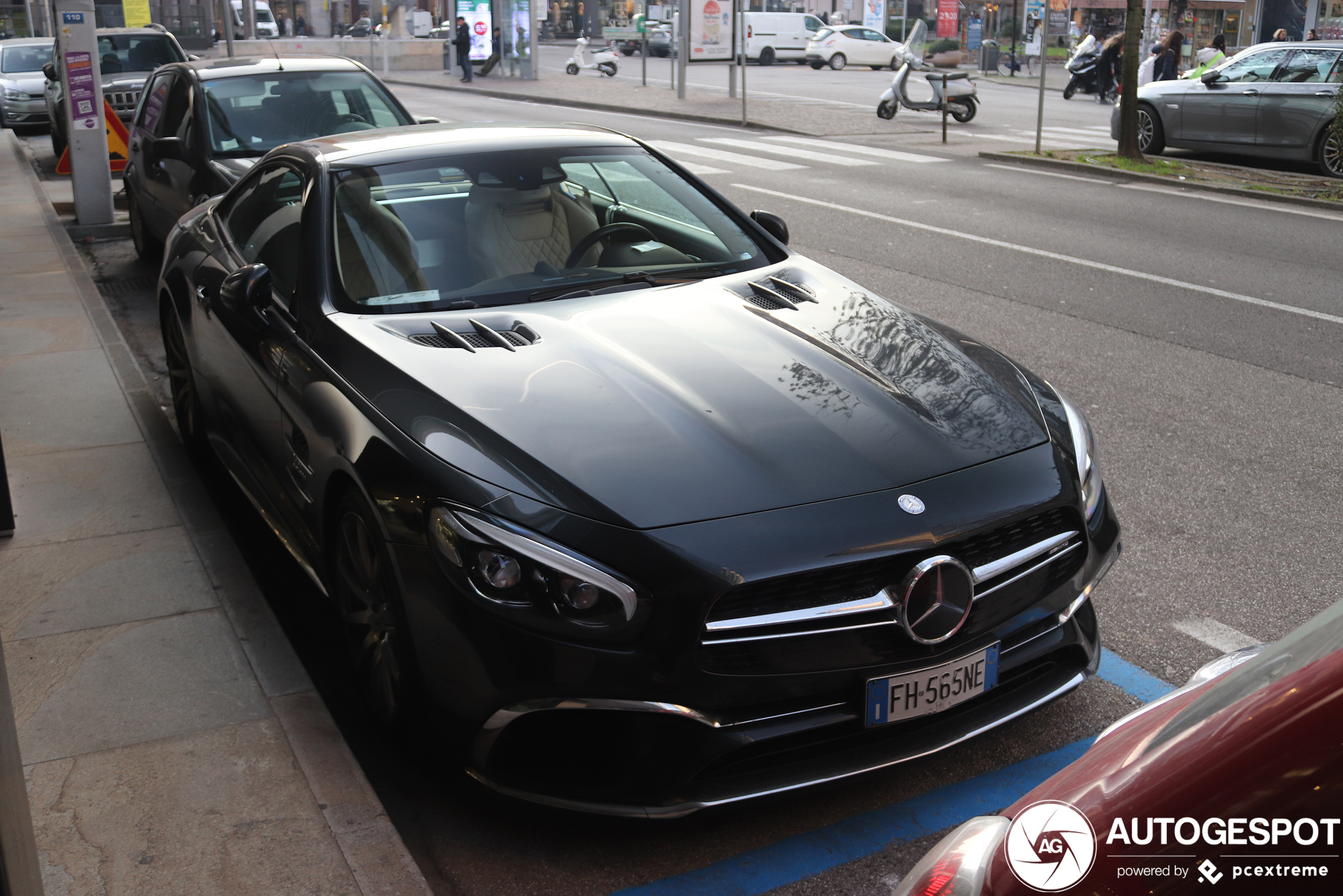 Mercedes-AMG SL 65 R231 2016