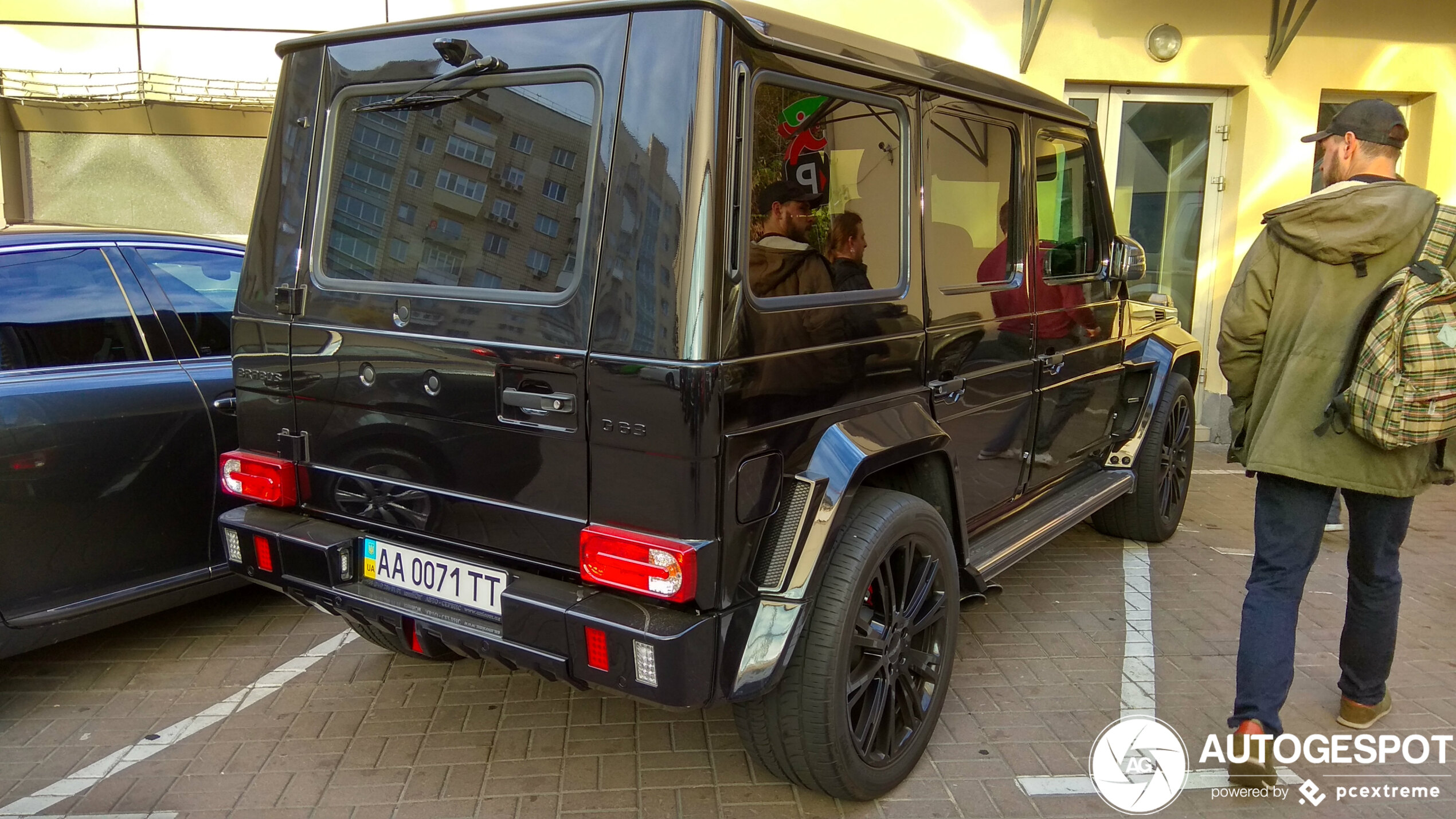 Mercedes-Benz Brabus G 63 AMG B63-620