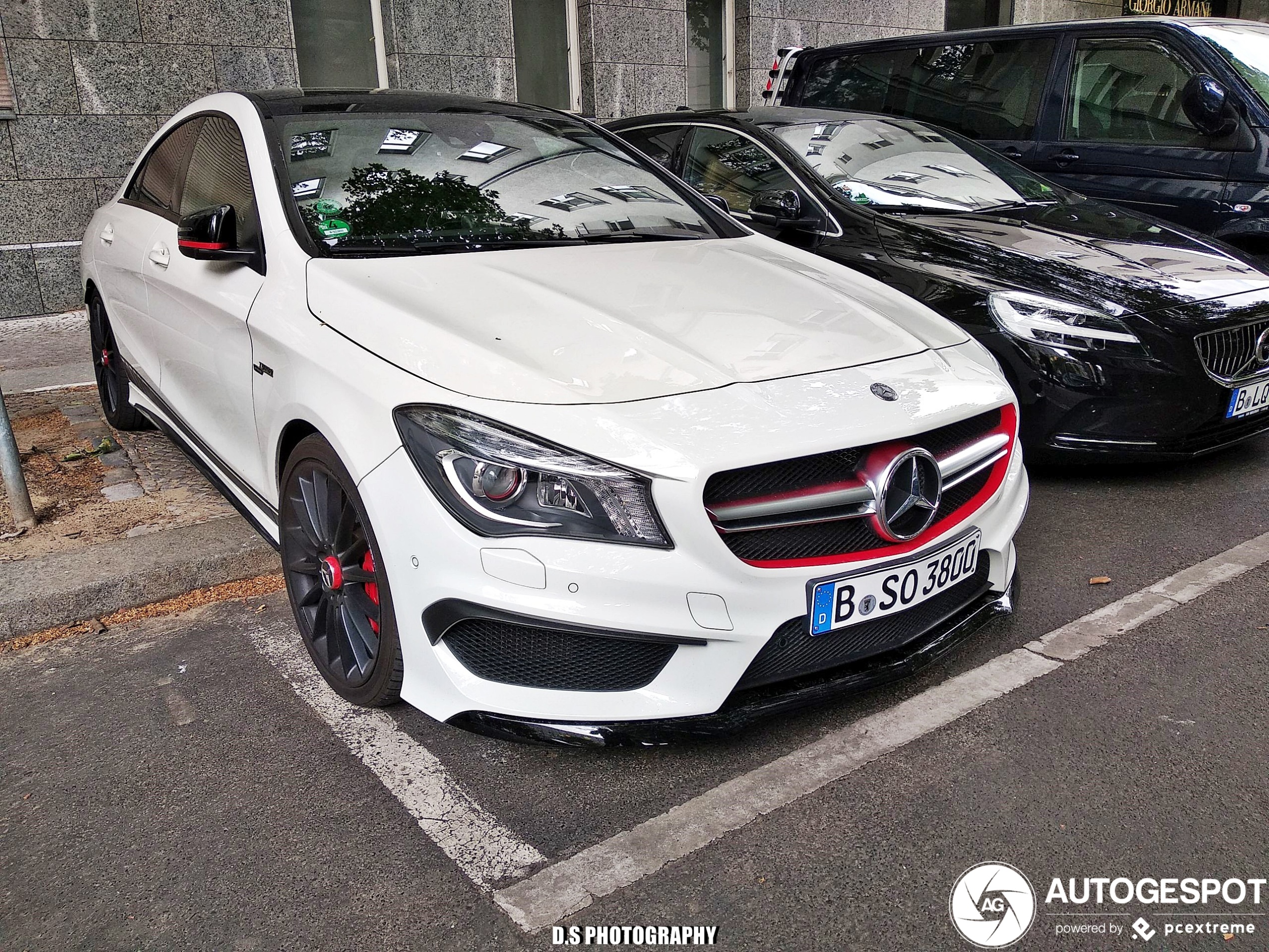 Mercedes-Benz CLA 45 AMG Edition 1 C117