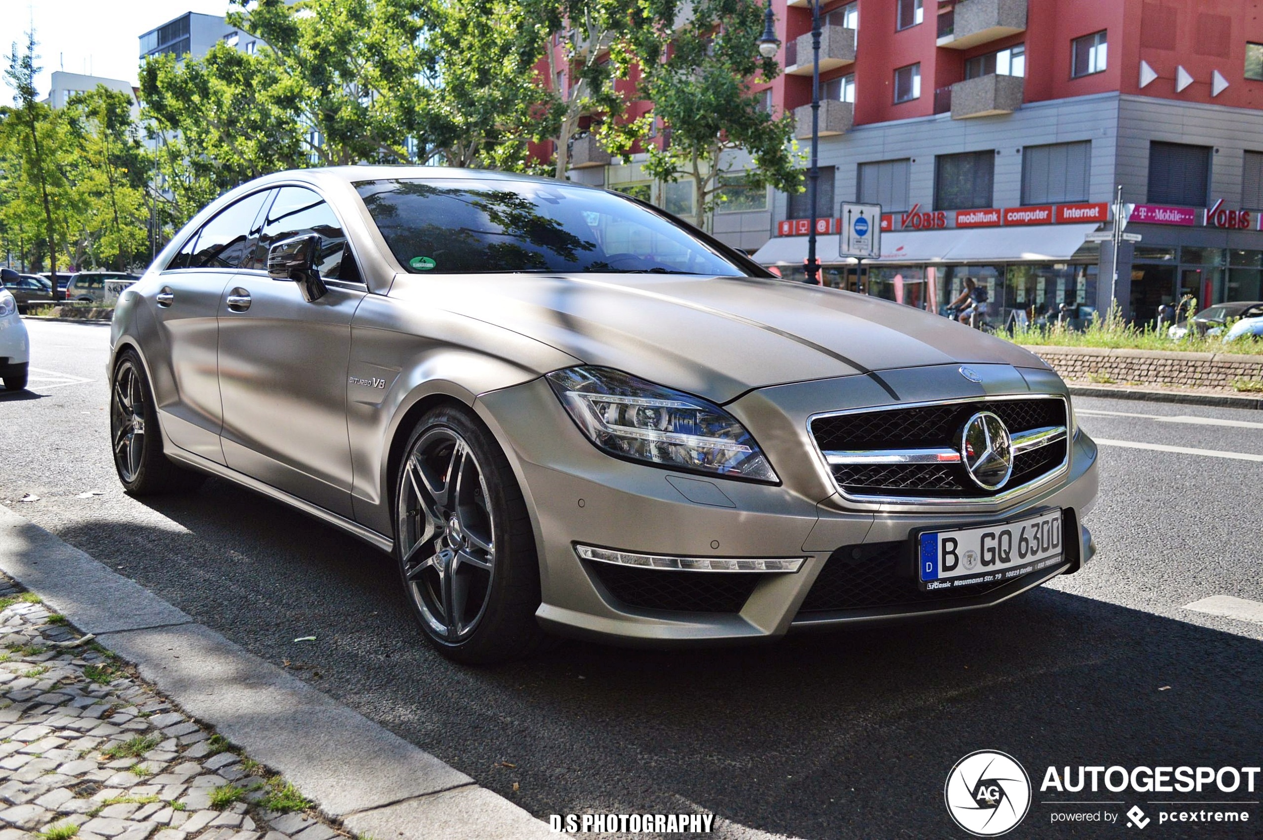 Mercedes-Benz CLS 63 AMG C218