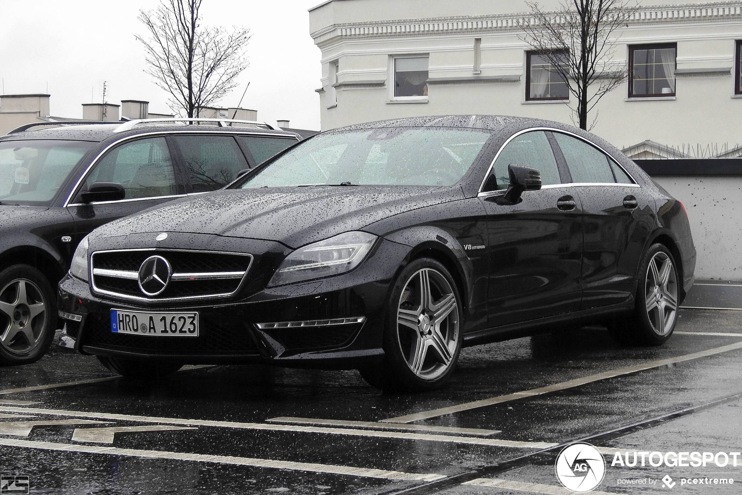 Mercedes-Benz CLS 63 AMG C218