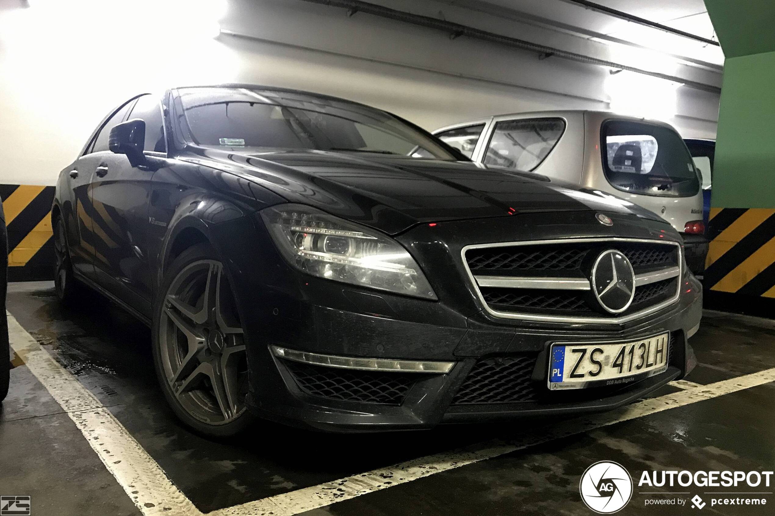 Mercedes-Benz CLS 63 AMG C218