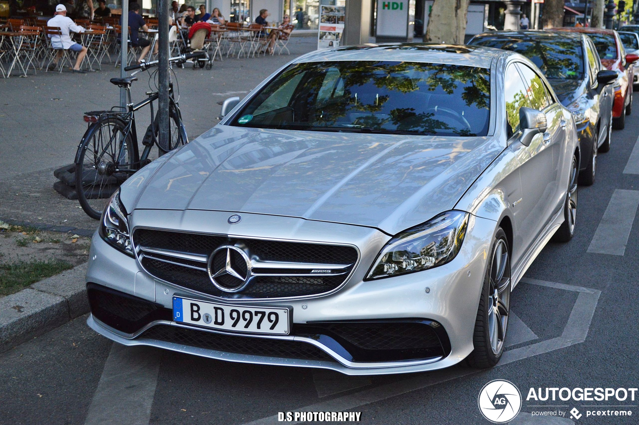 Mercedes-Benz CLS 63 AMG S C218 2015