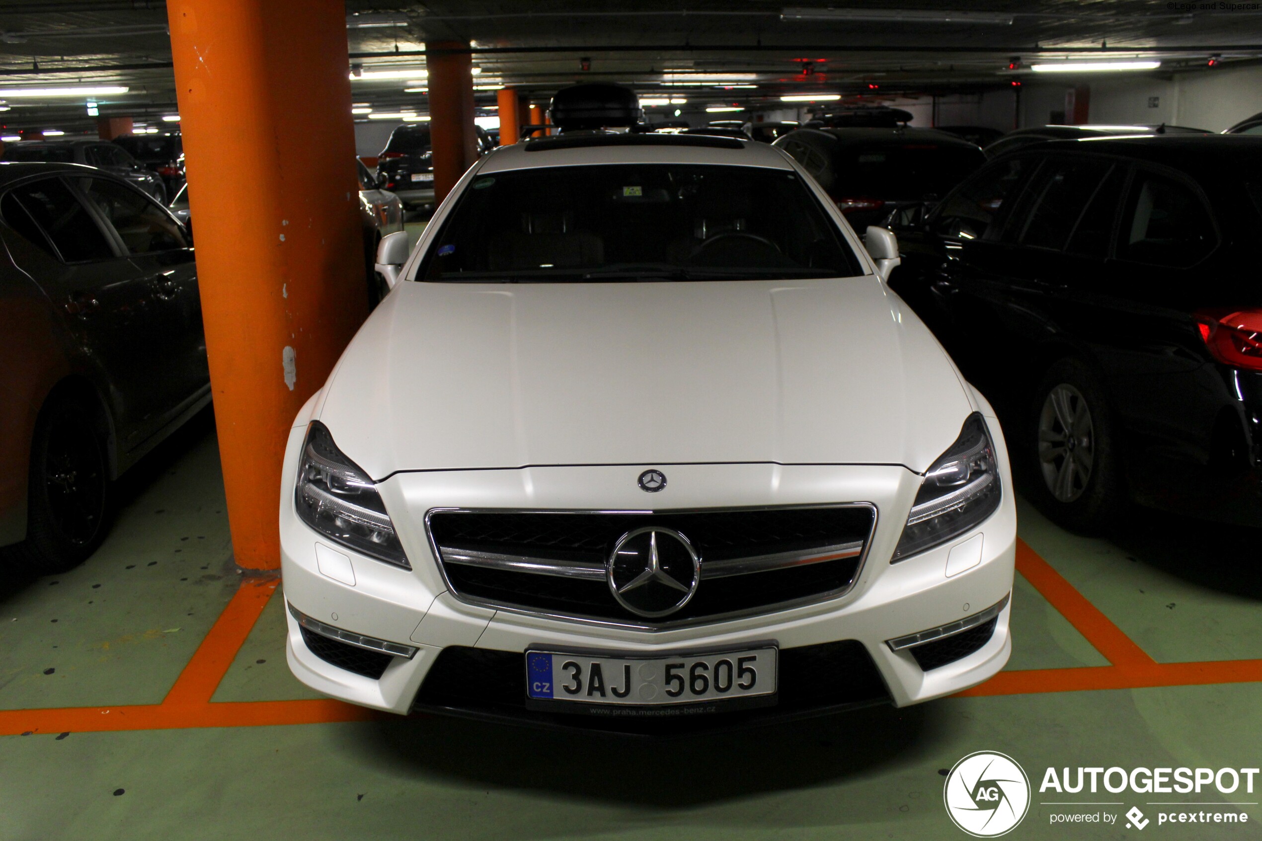 Mercedes-Benz CLS 63 AMG X218 Shooting Brake