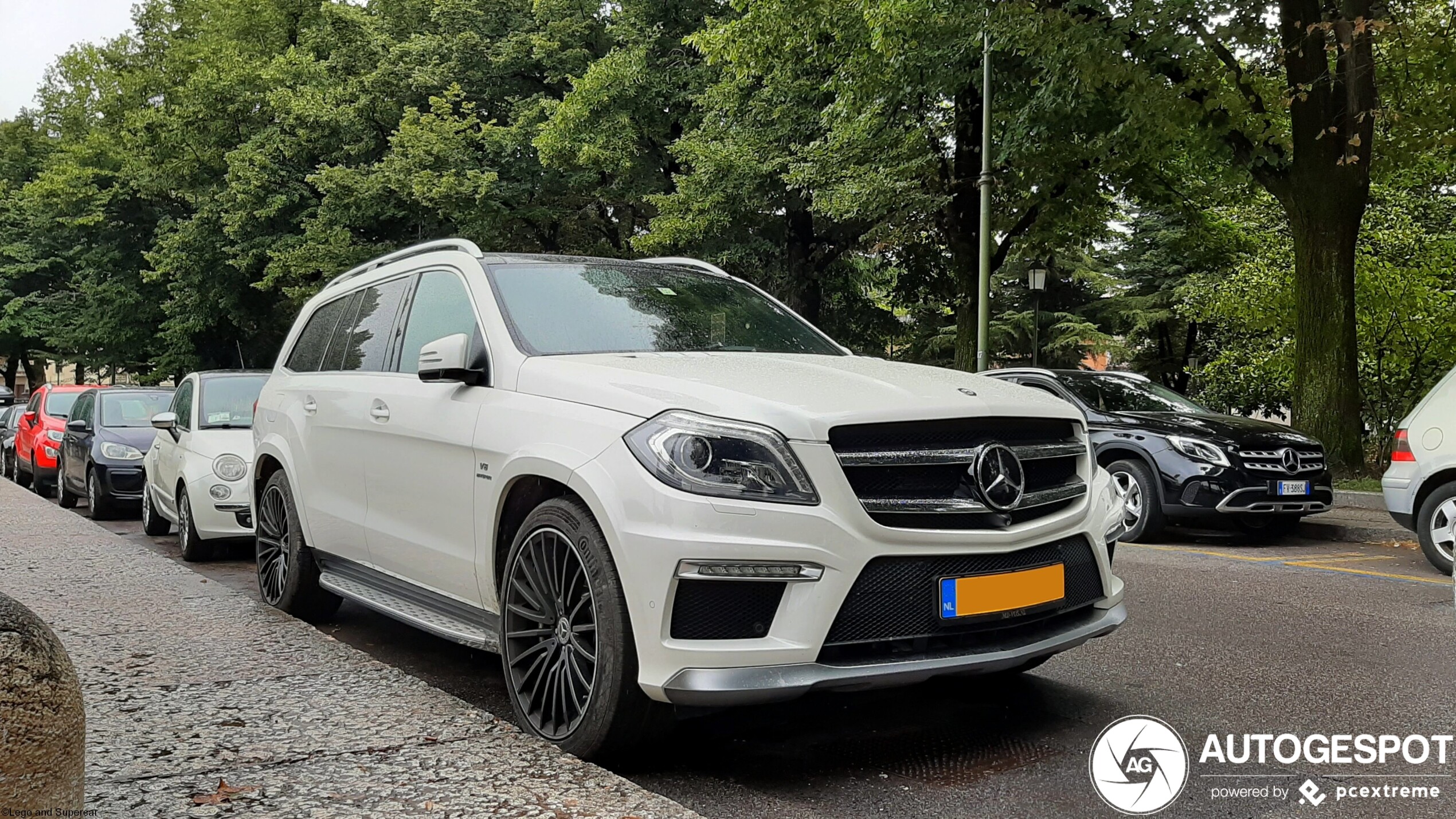 Mercedes-Benz GL 63 AMG X166