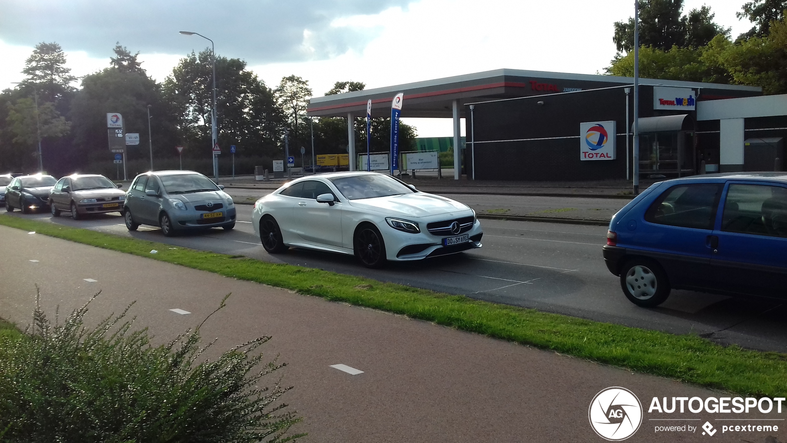 Mercedes-Benz S 63 AMG Coupé C217