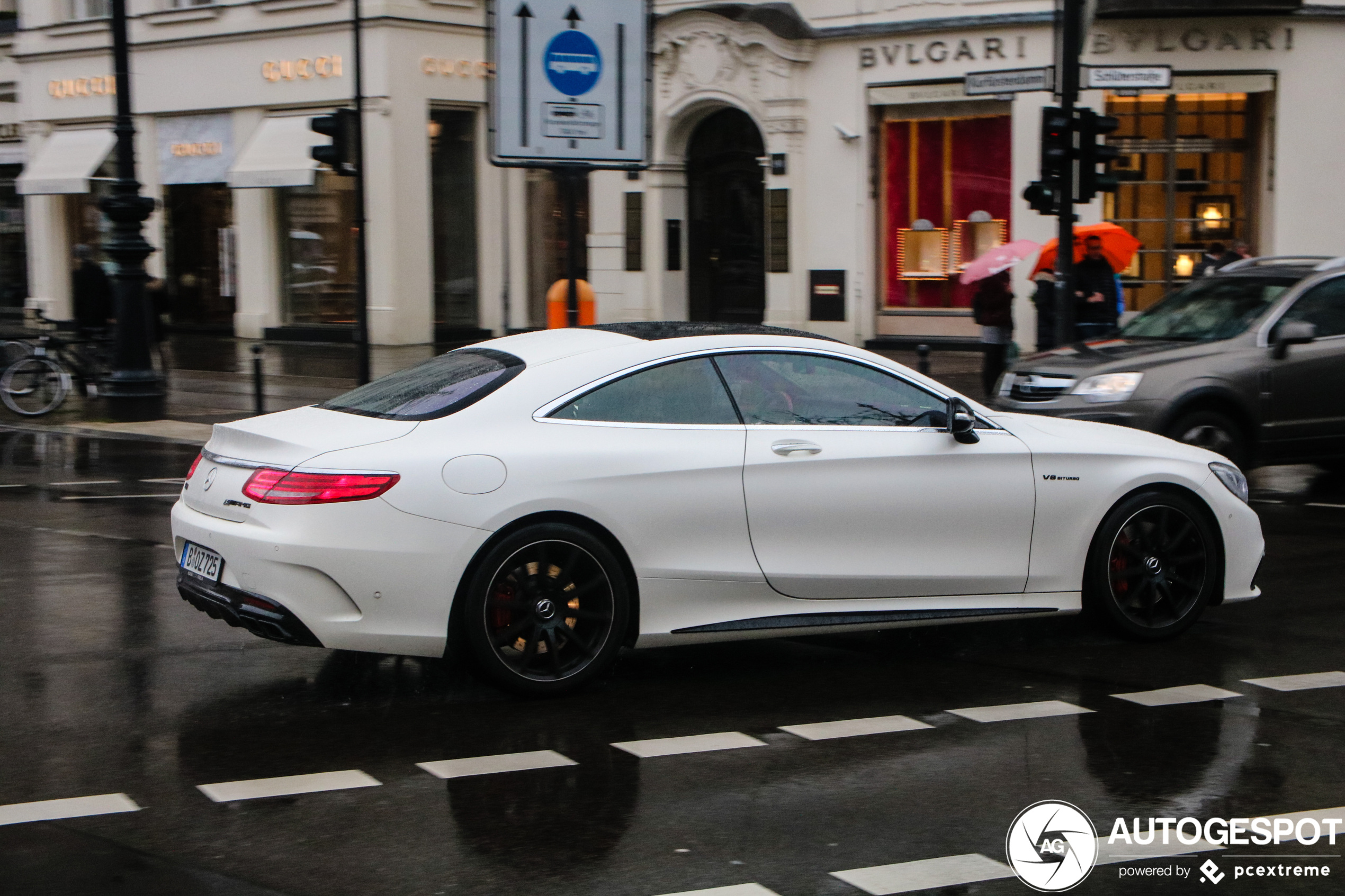 Mercedes-Benz S 63 AMG Coupé C217