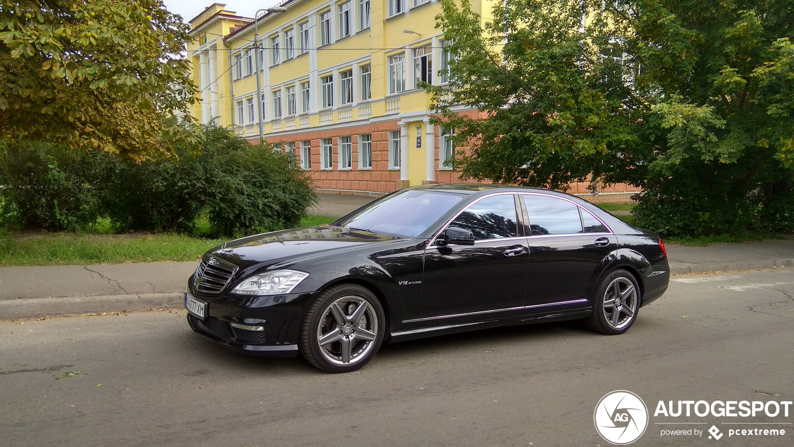 Mercedes-Benz S 65 AMG V221 2010