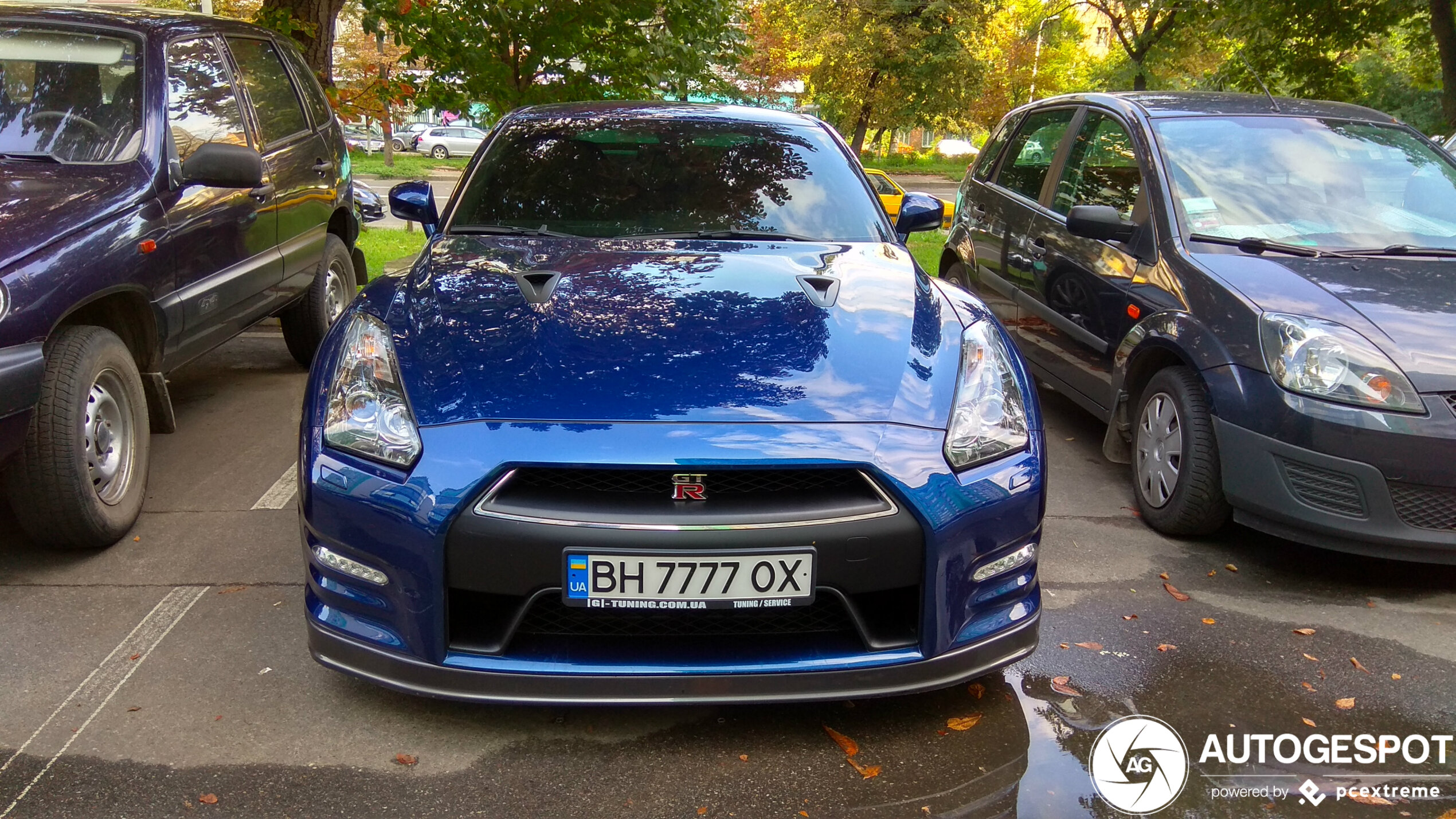 Nissan GT-R 2012