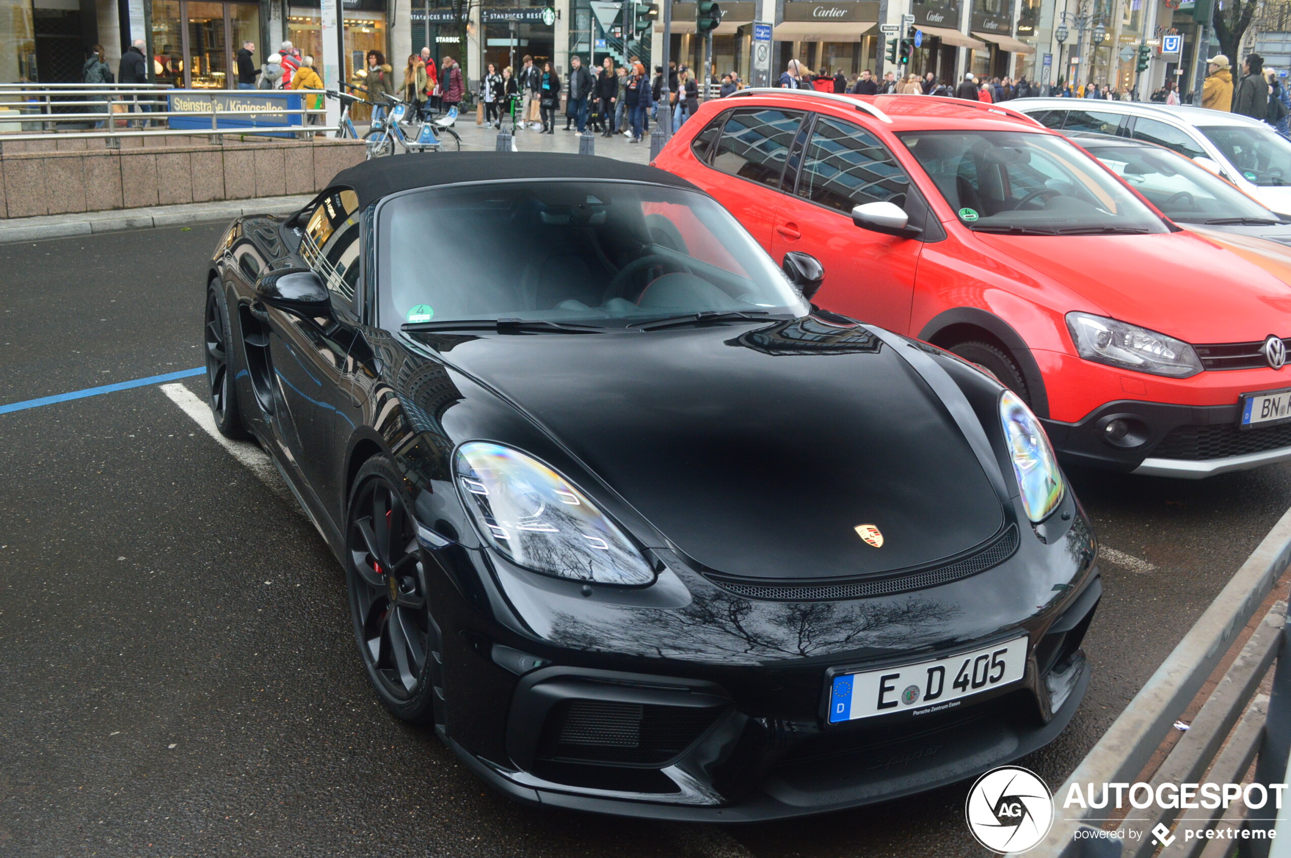 Porsche 718 Spyder