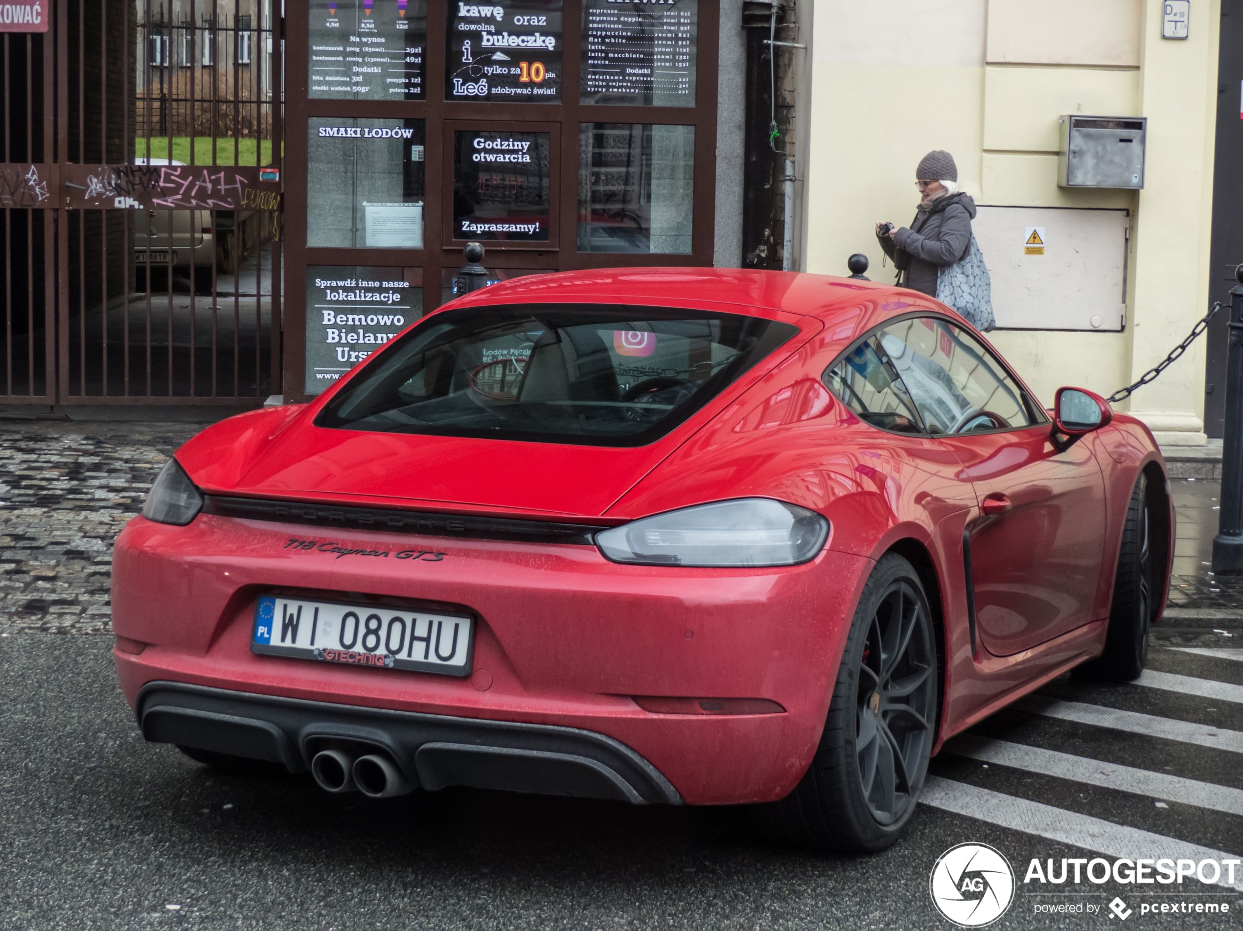 Porsche 718 Cayman GTS