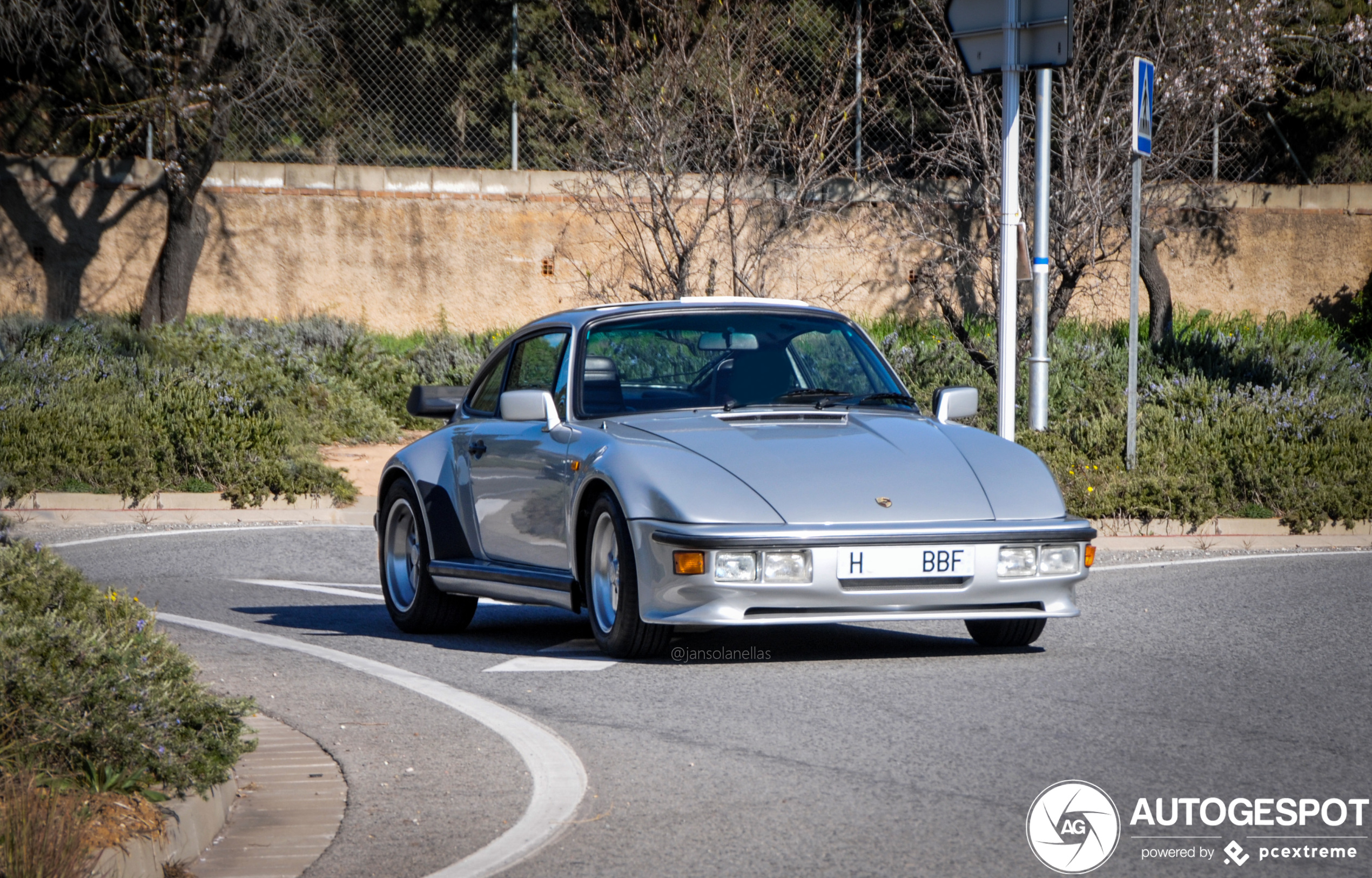 Porsche 930 Turbo Flatnose