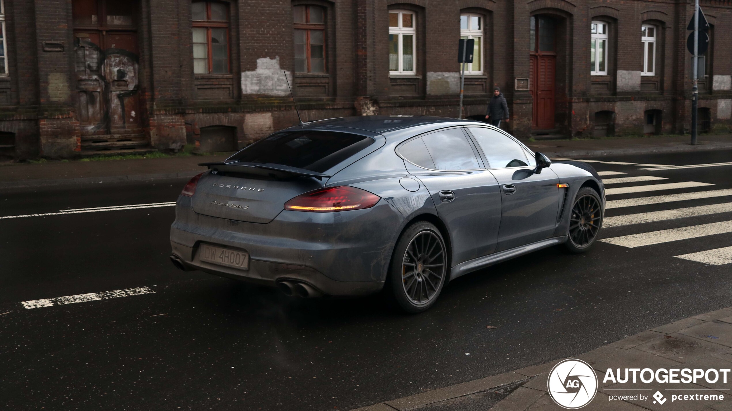 Porsche 970 Panamera Turbo S MkII