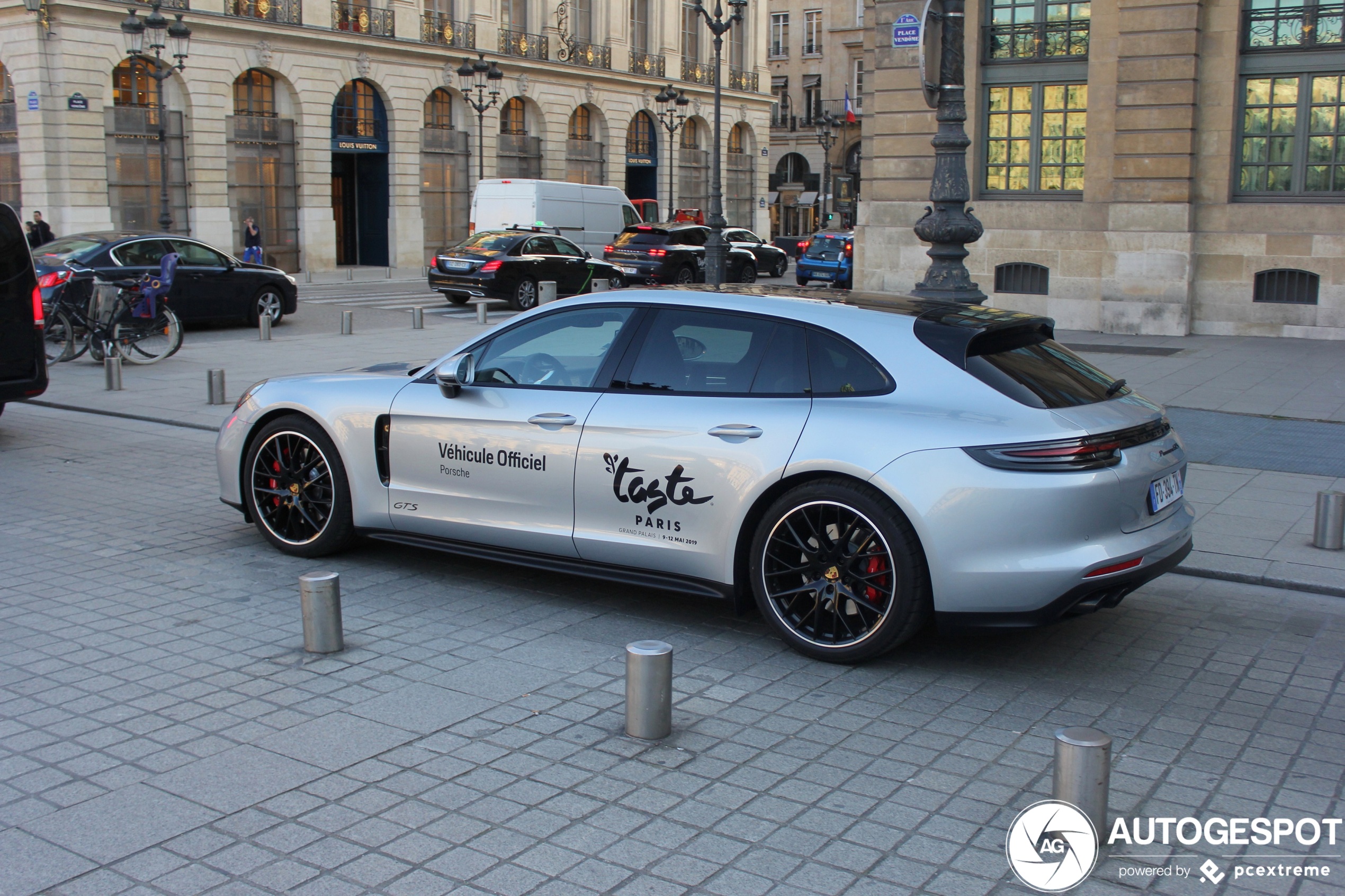 Porsche 971 Panamera GTS Sport Turismo