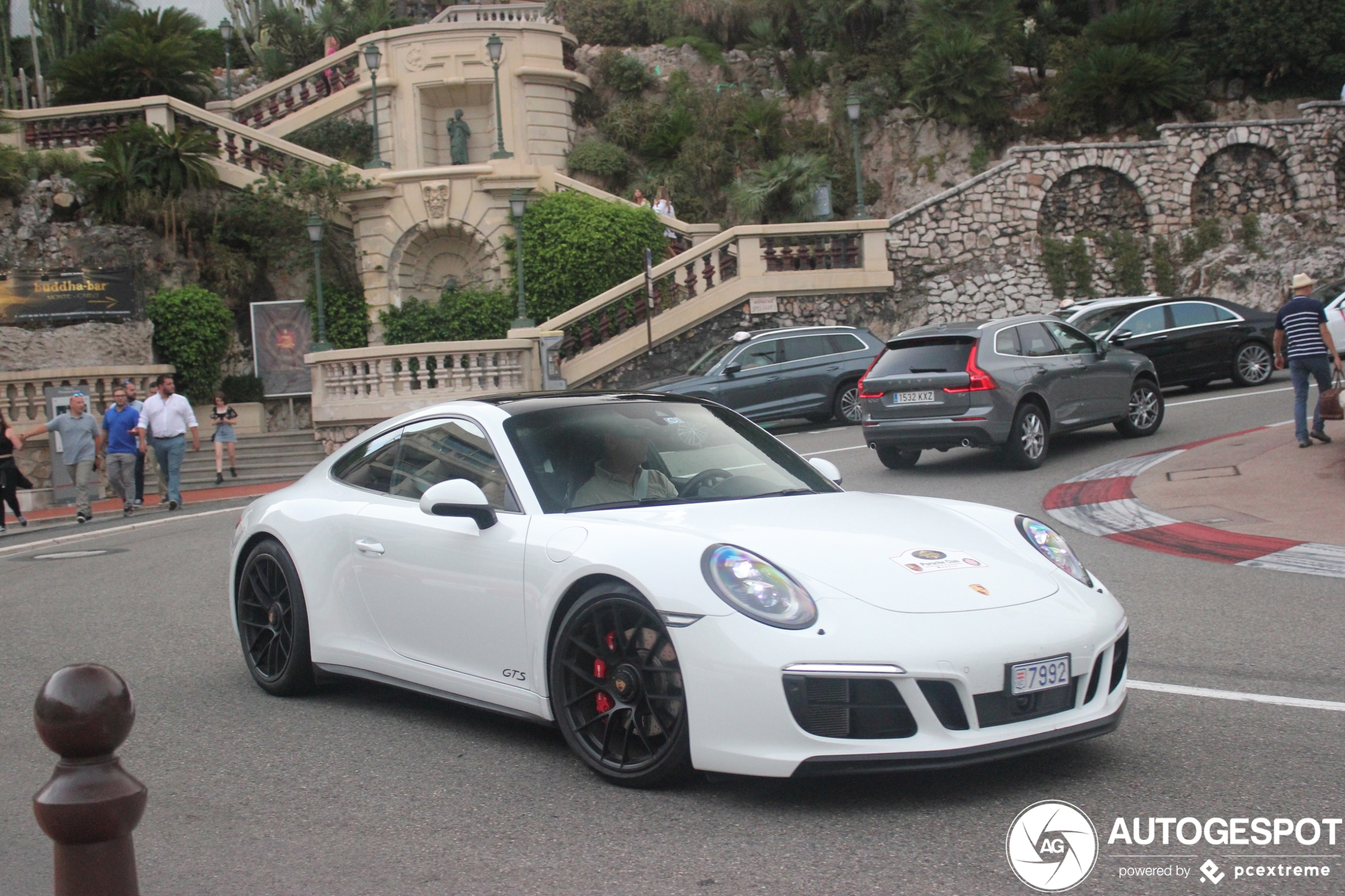 Porsche 991 Carrera 4 GTS MkII