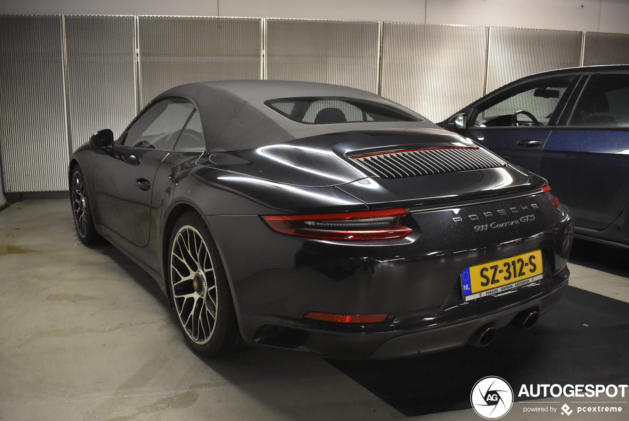 Porsche 991 Carrera GTS Cabriolet MkII