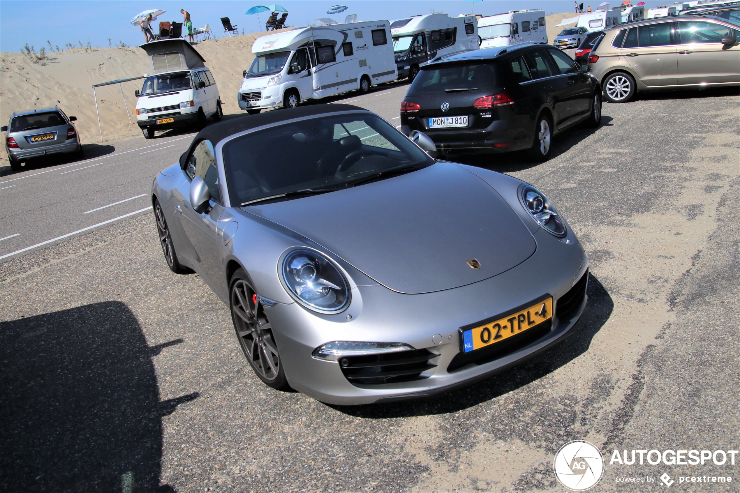 Porsche 991 Carrera S Cabriolet MkI