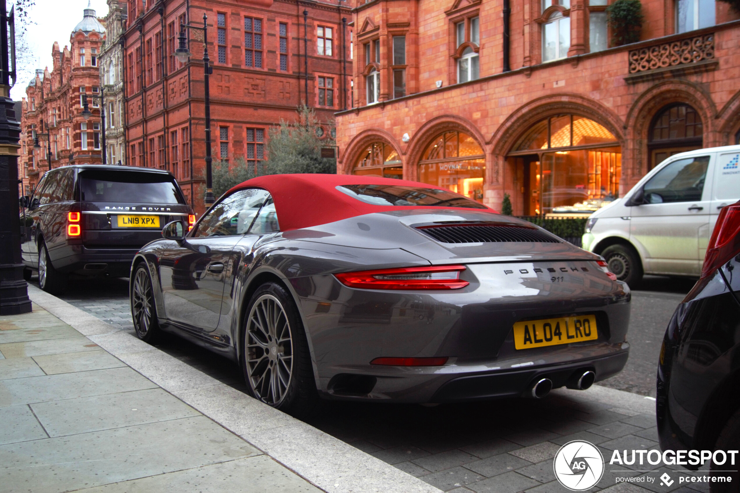 Porsche 991 Carrera S Cabriolet MkII