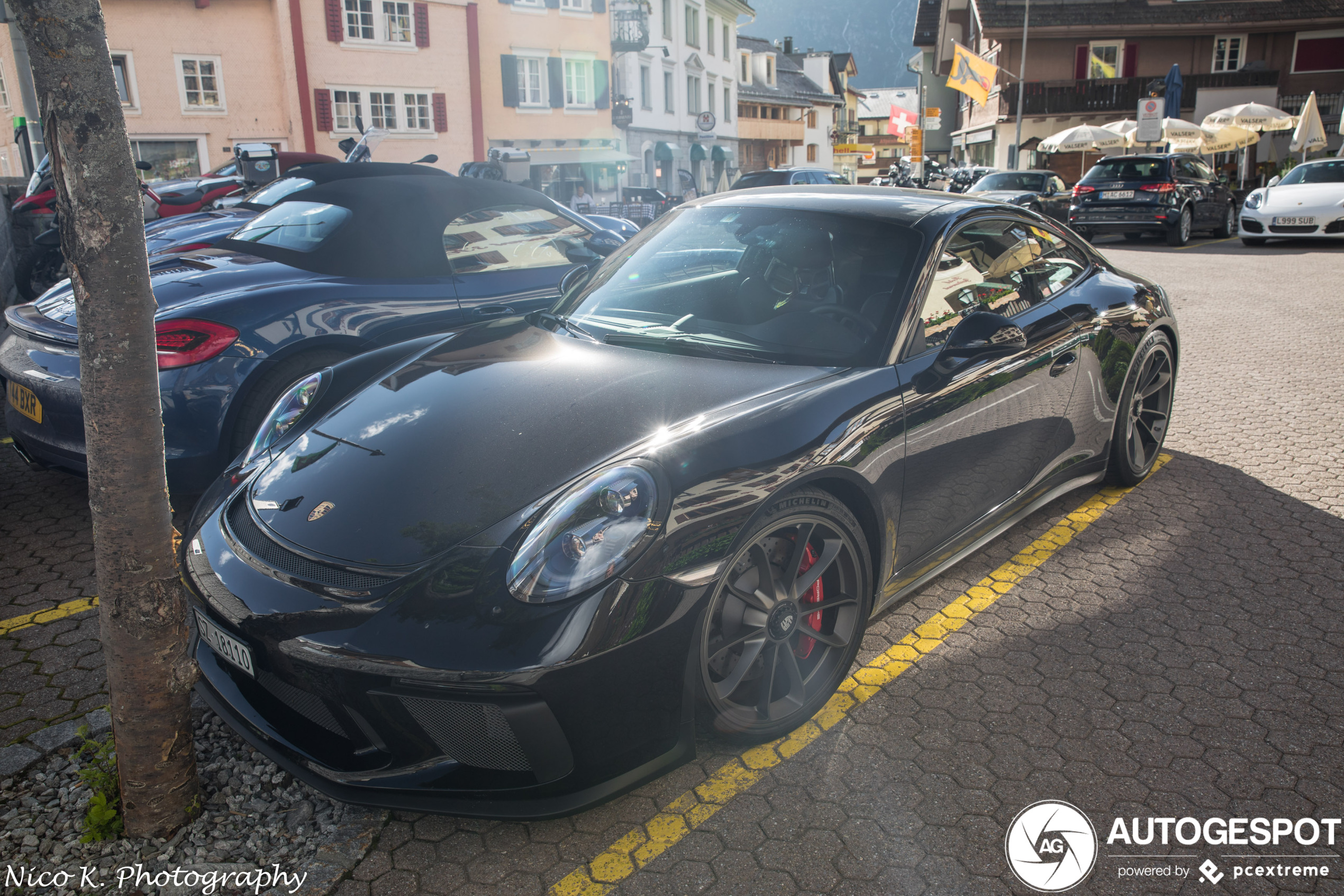 Porsche 991 GT3 Touring