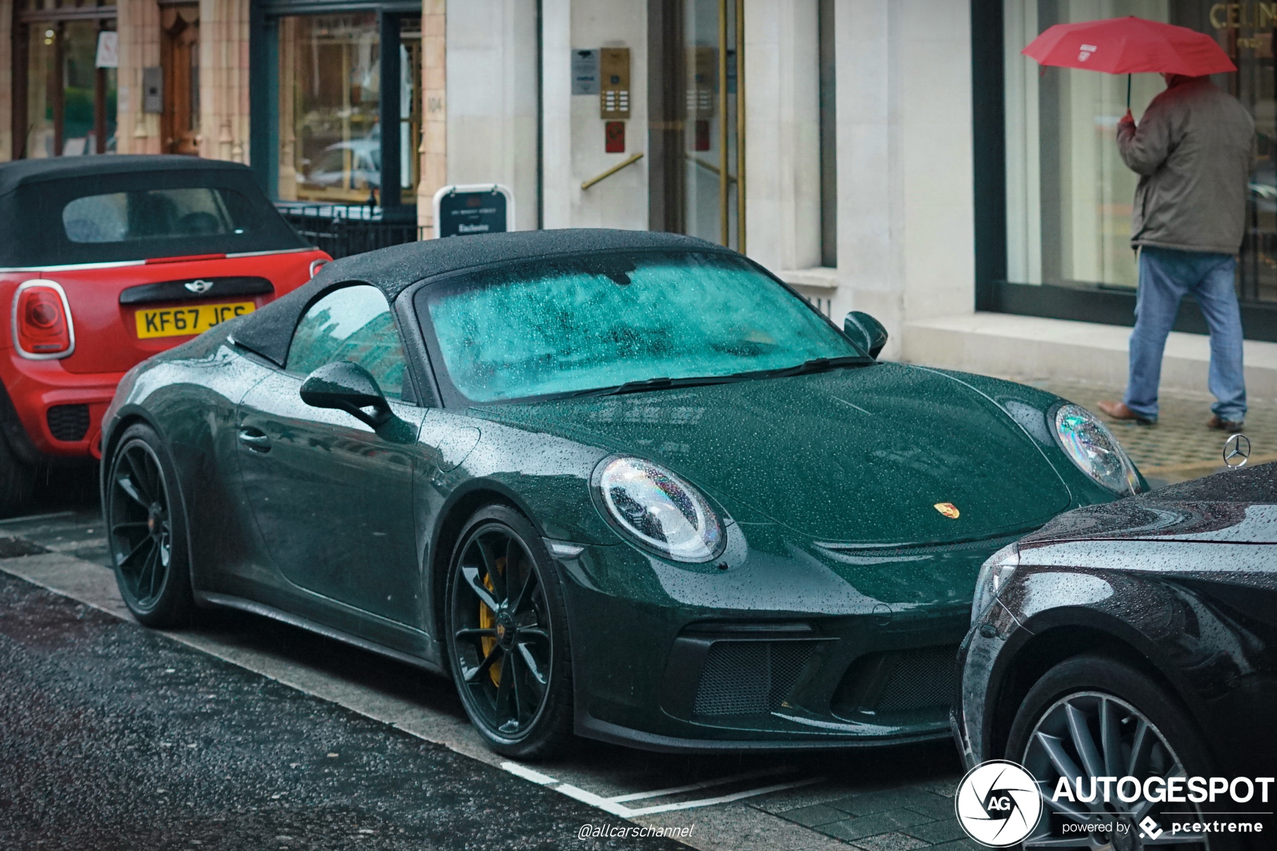 Porsche 991 Speedster - 01 February 2020 - Autogespot