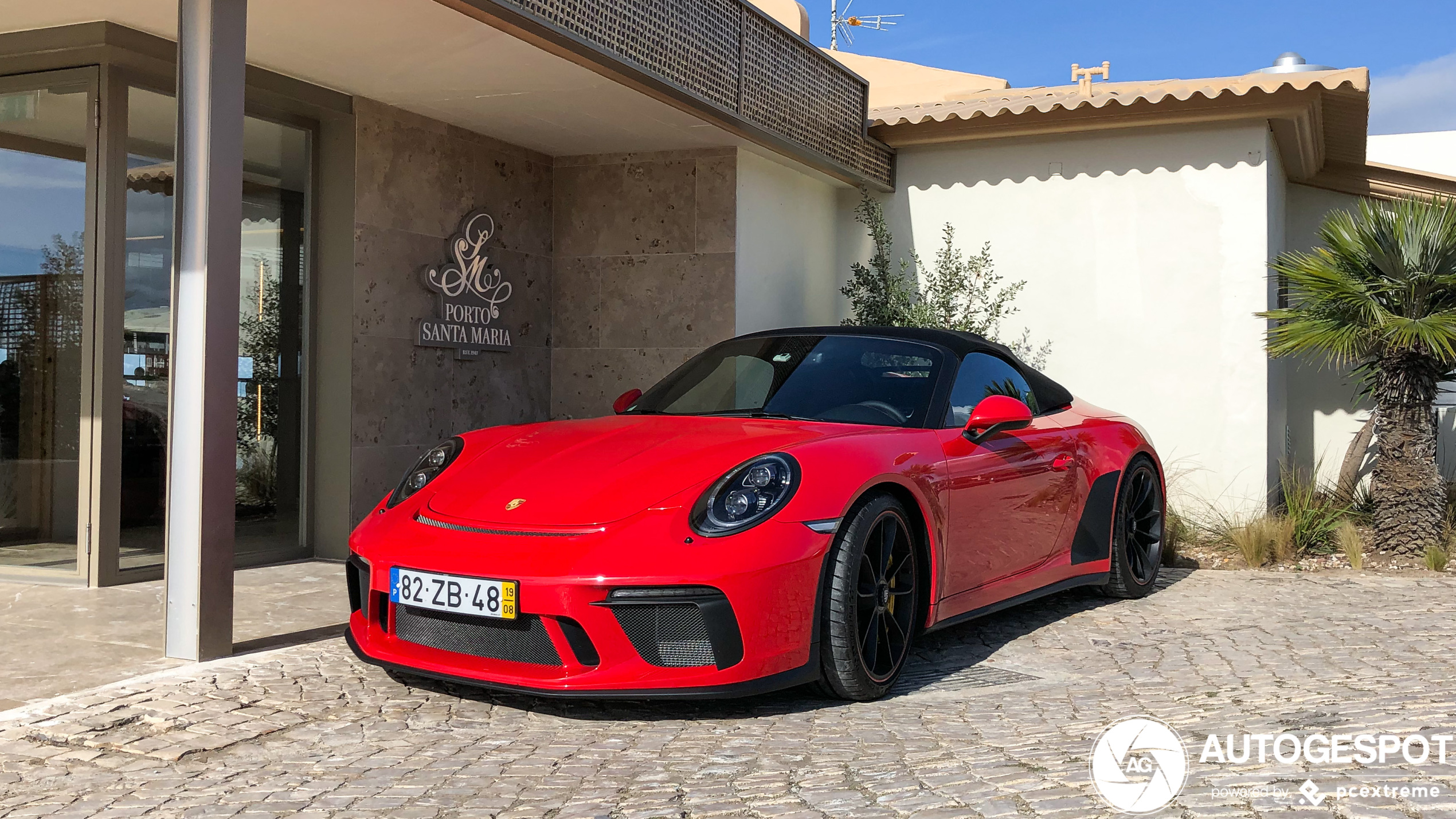 Het dak gaat eraf bij deze Porsche 991 Speedster