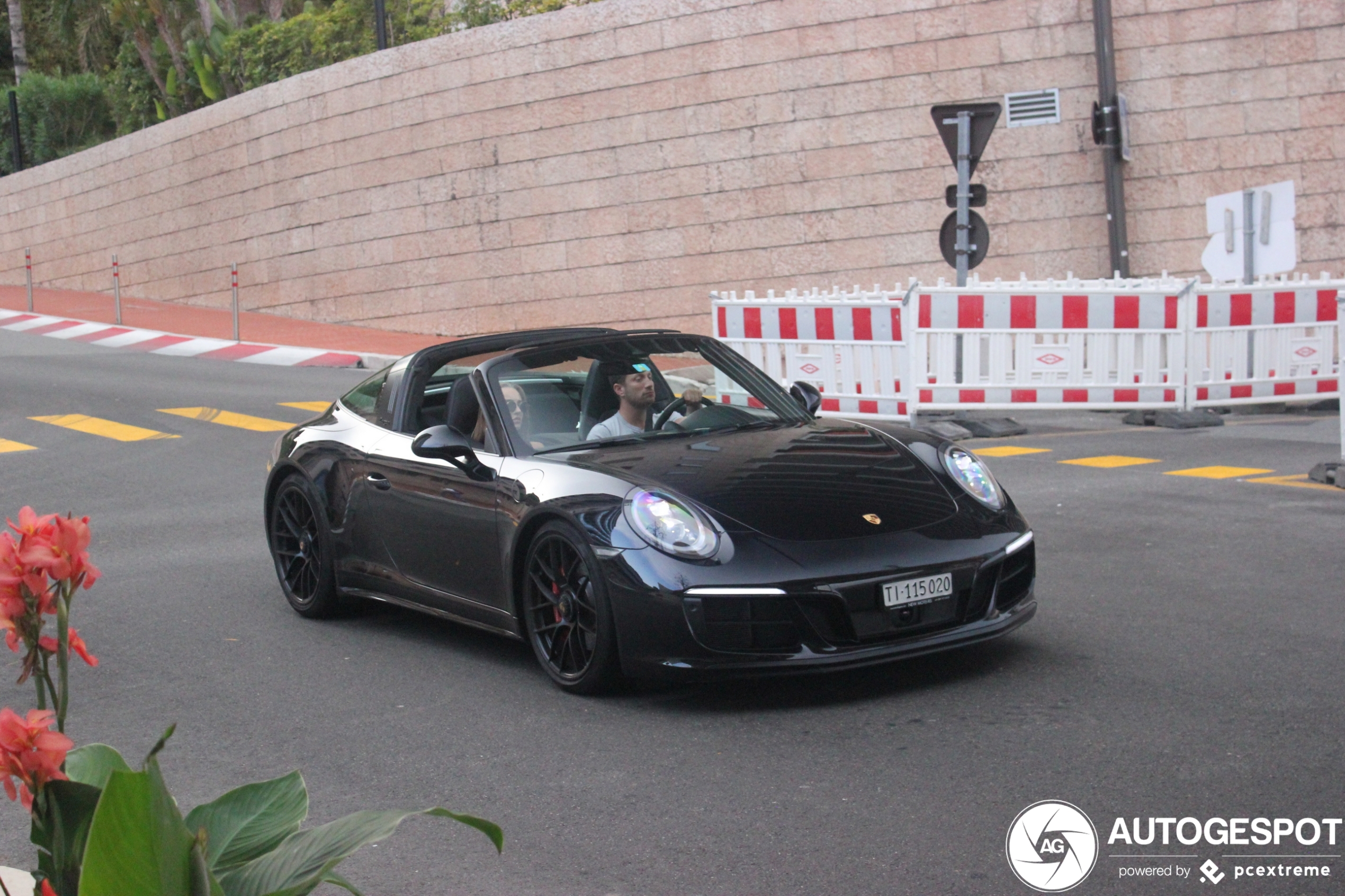 Porsche 991 Targa 4 GTS MkII