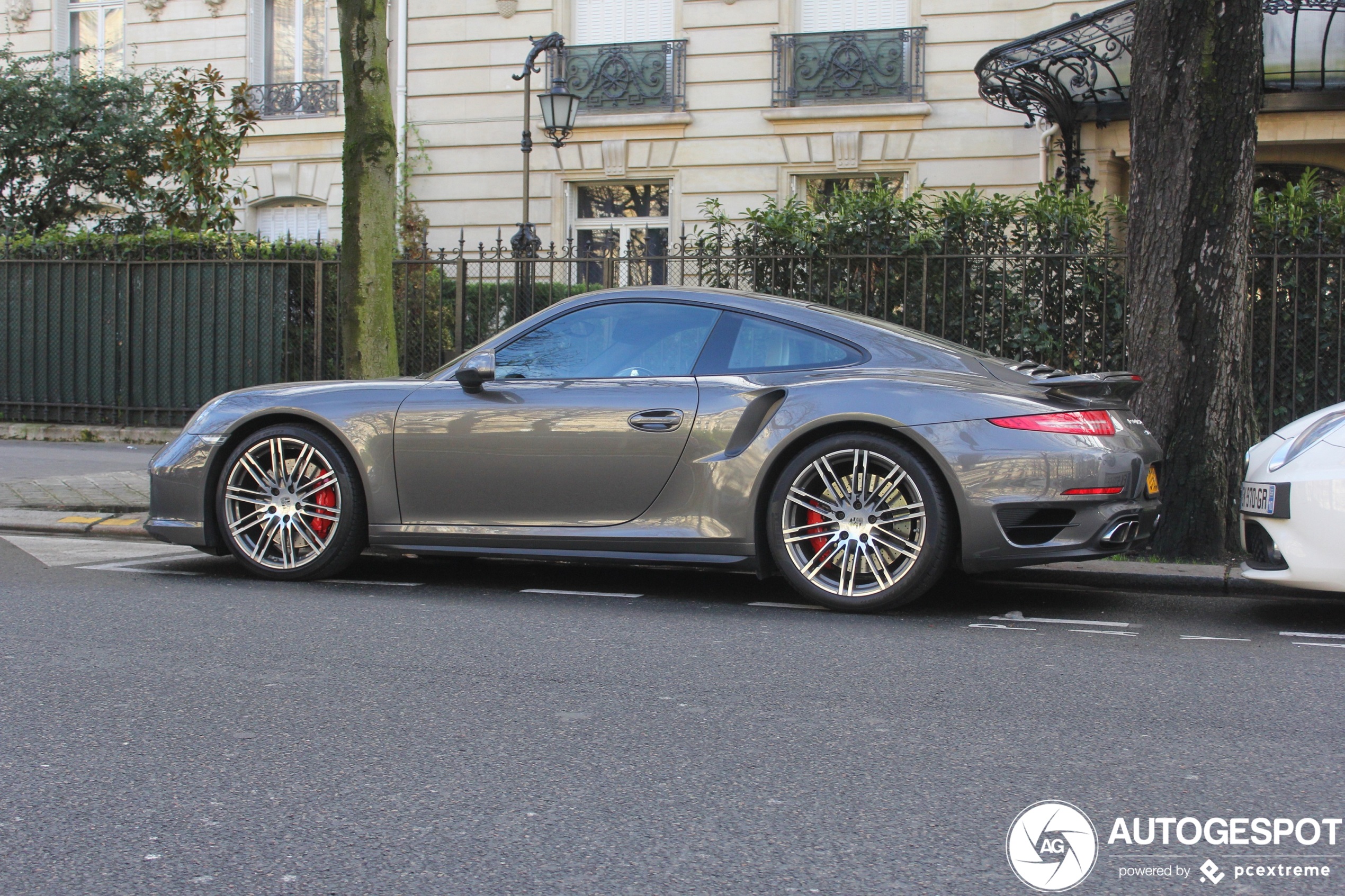 Porsche 991 Turbo MkI