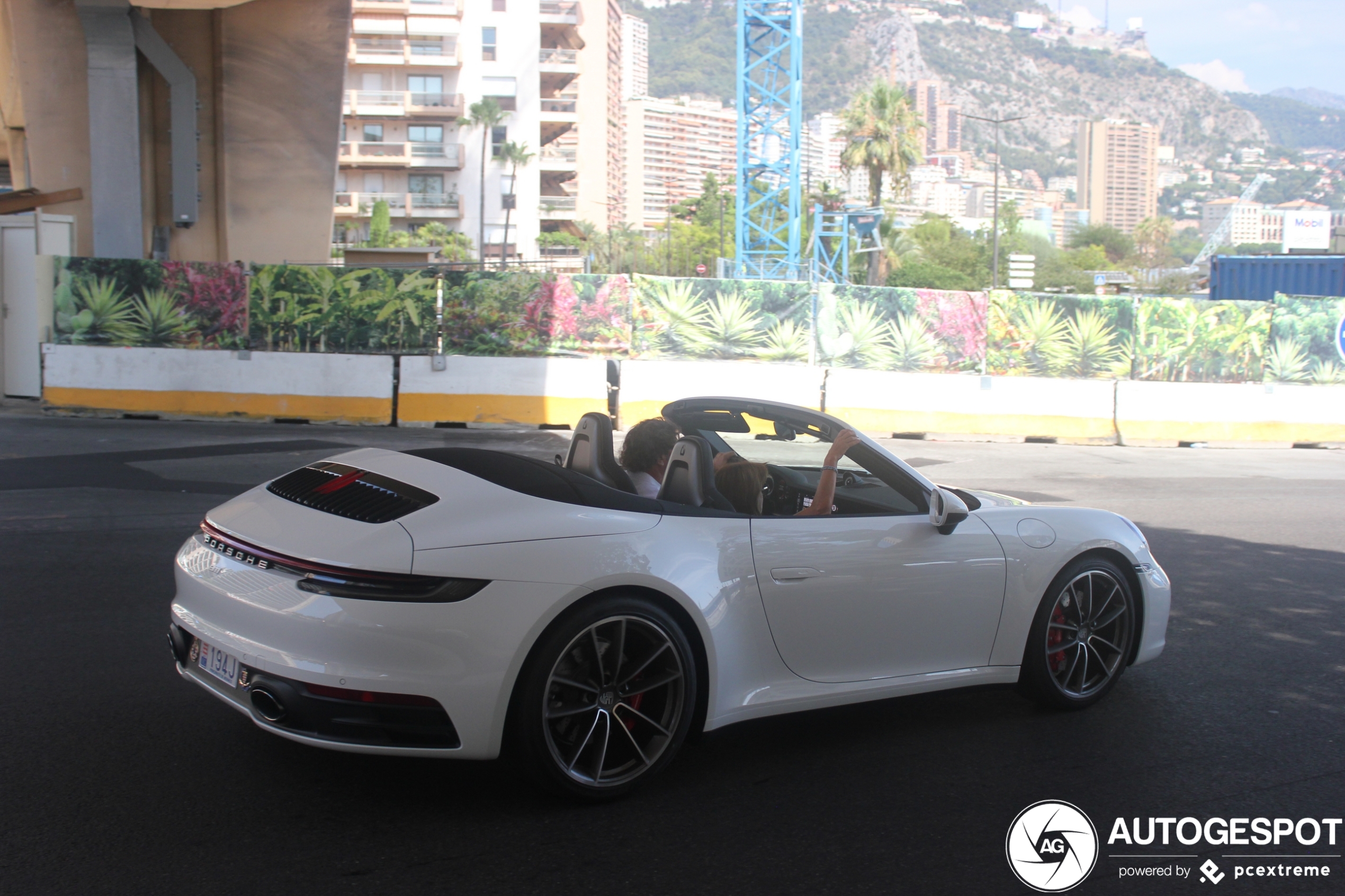 Porsche 992 Carrera S Cabriolet