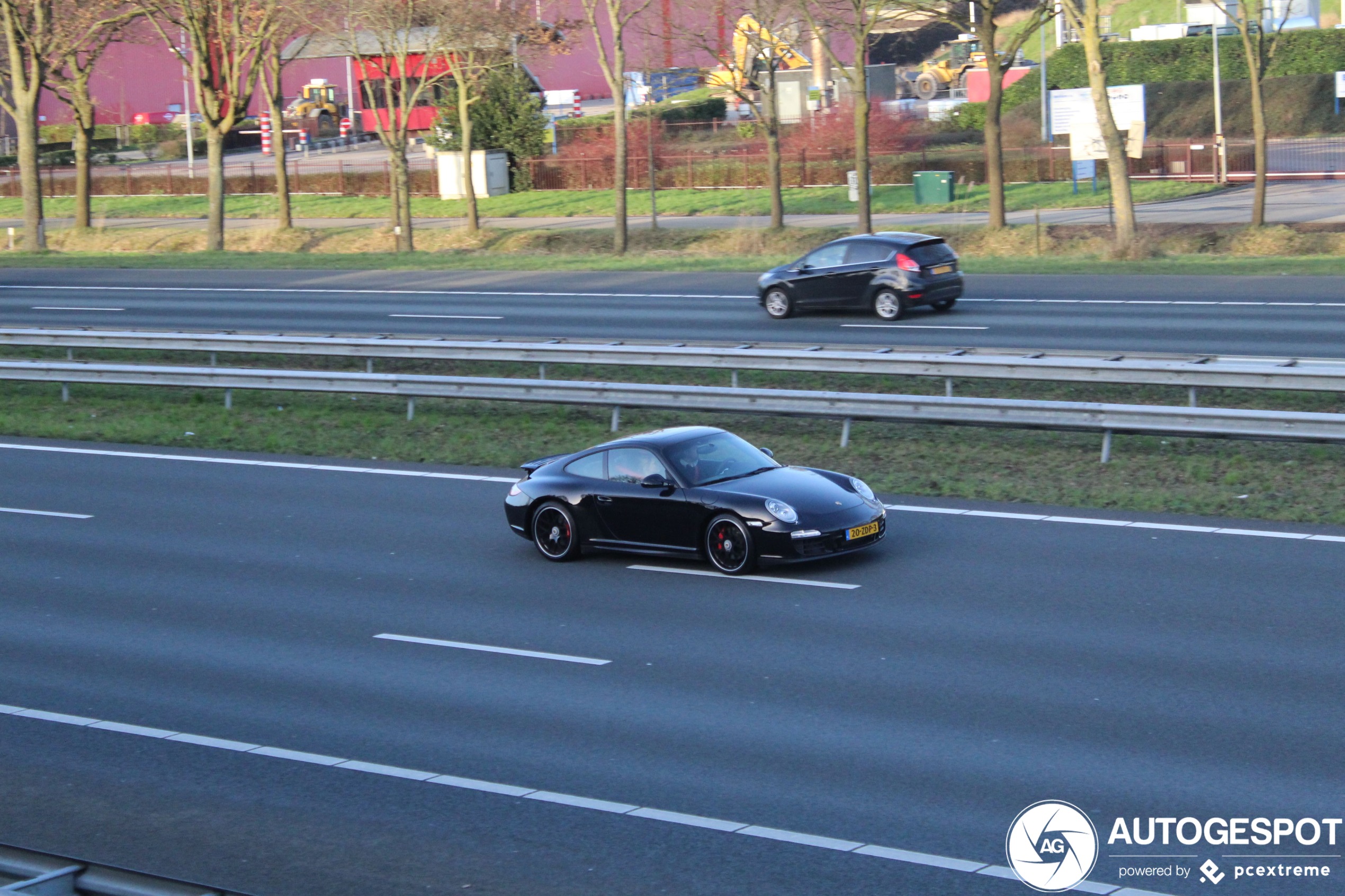 Porsche 997 Carrera GTS