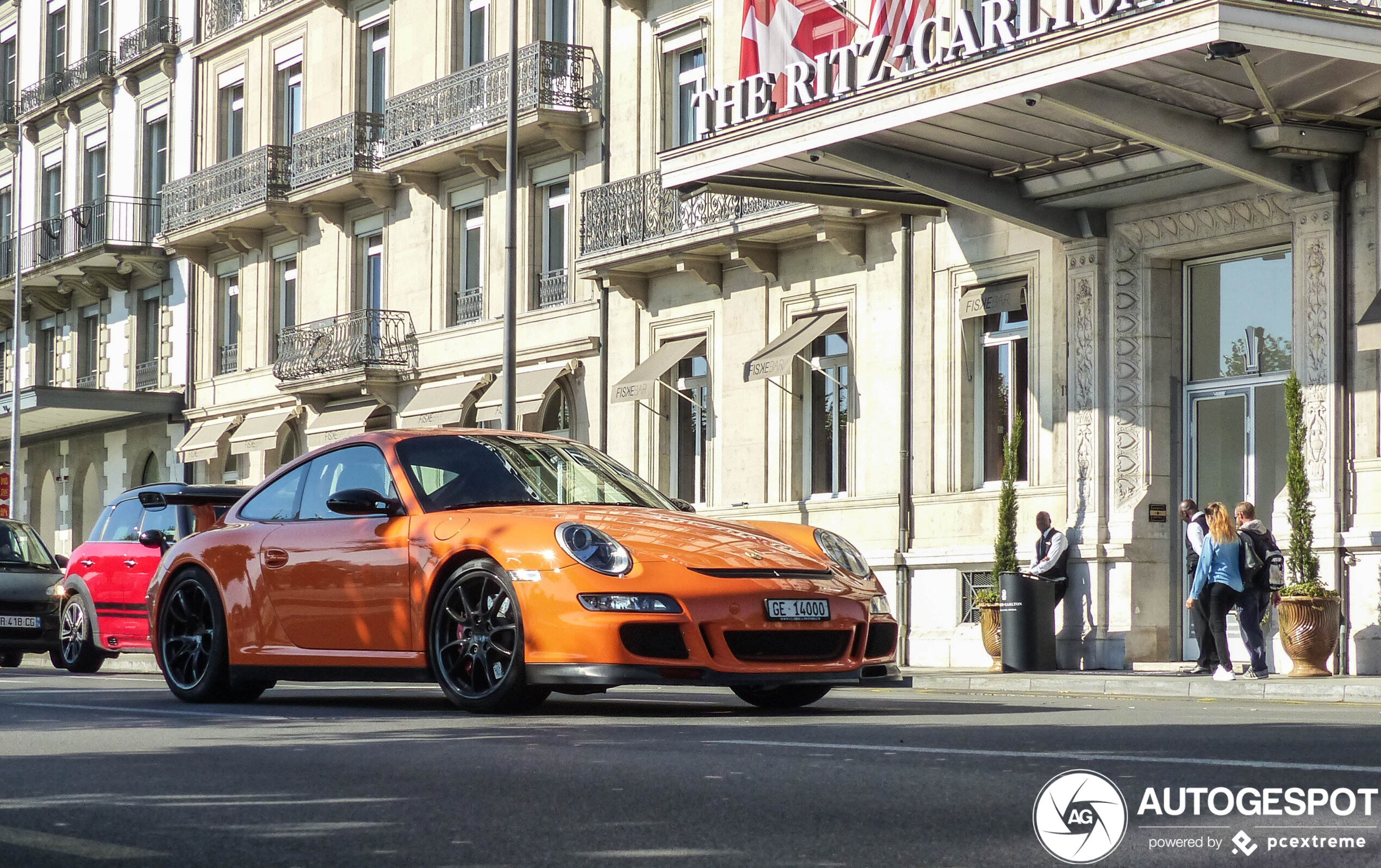 Porsche 997 GT3 RS MkI