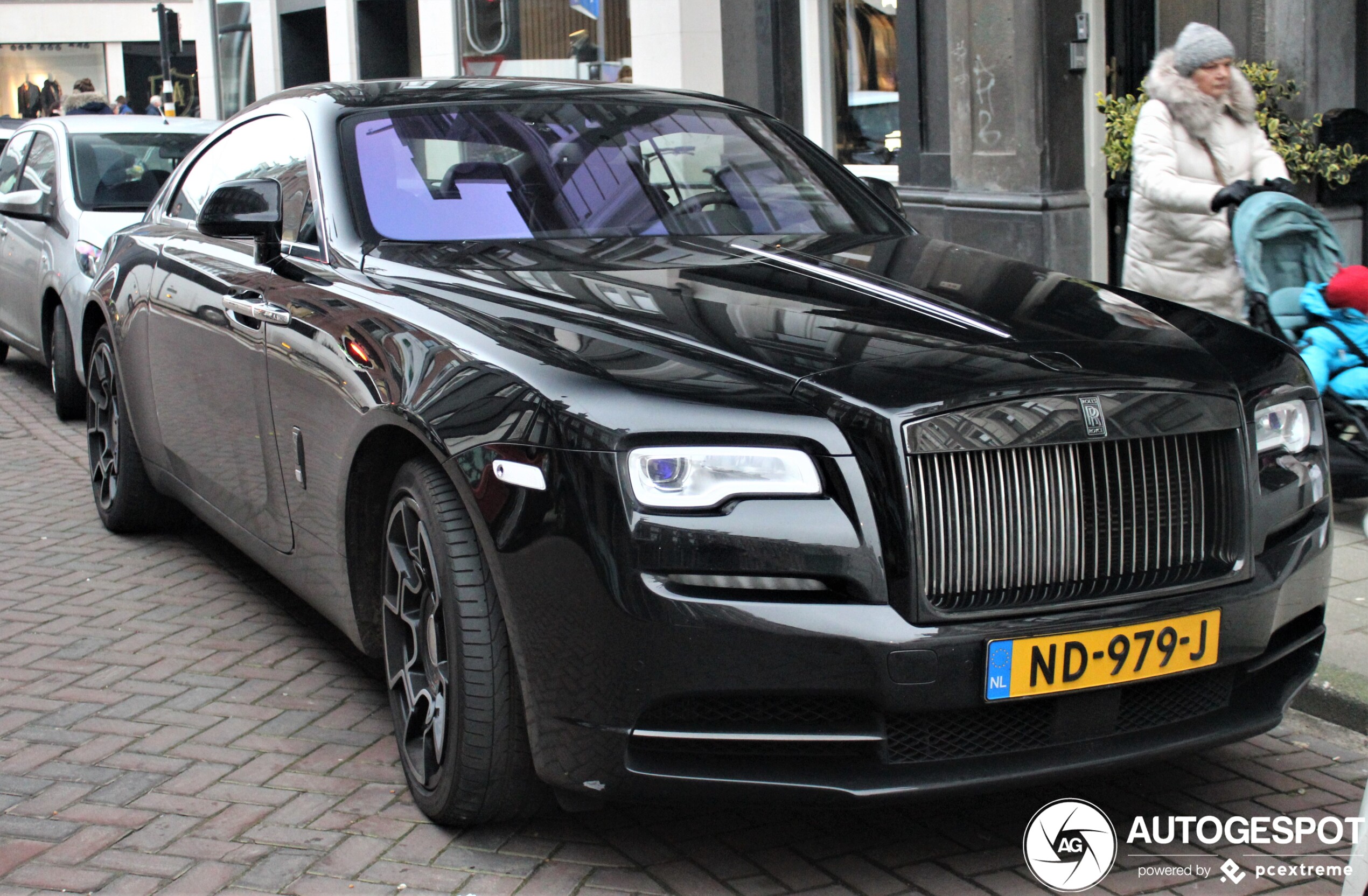 Rolls-Royce Wraith Black Badge