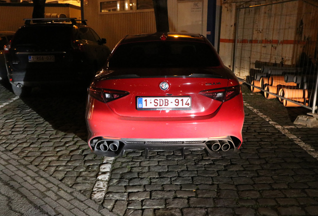 Alfa Romeo Giulia Quadrifoglio