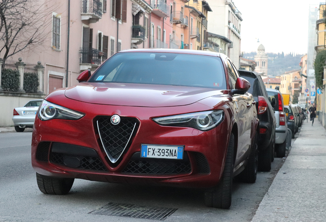 Alfa Romeo Stelvio Quadrifoglio