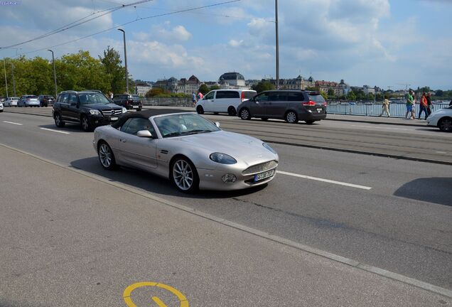 Aston Martin DB7 Vantage Volante