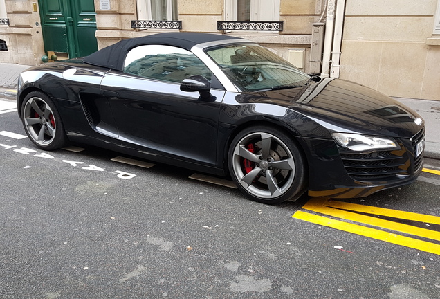 Audi R8 V8 Spyder